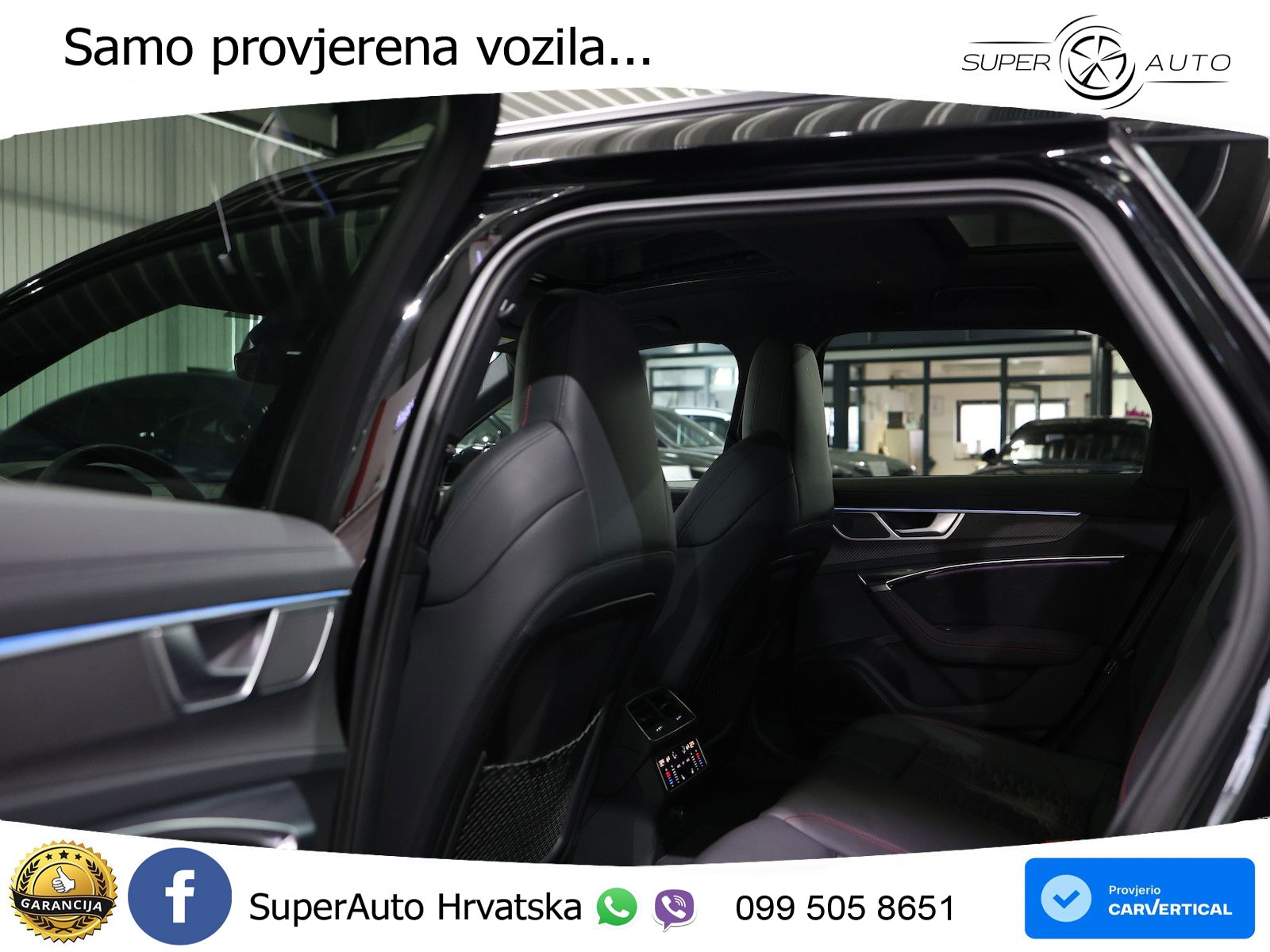 Audi RS6 Avant 4.0 TFSI V8 (600 KS) quattro Tiptronic