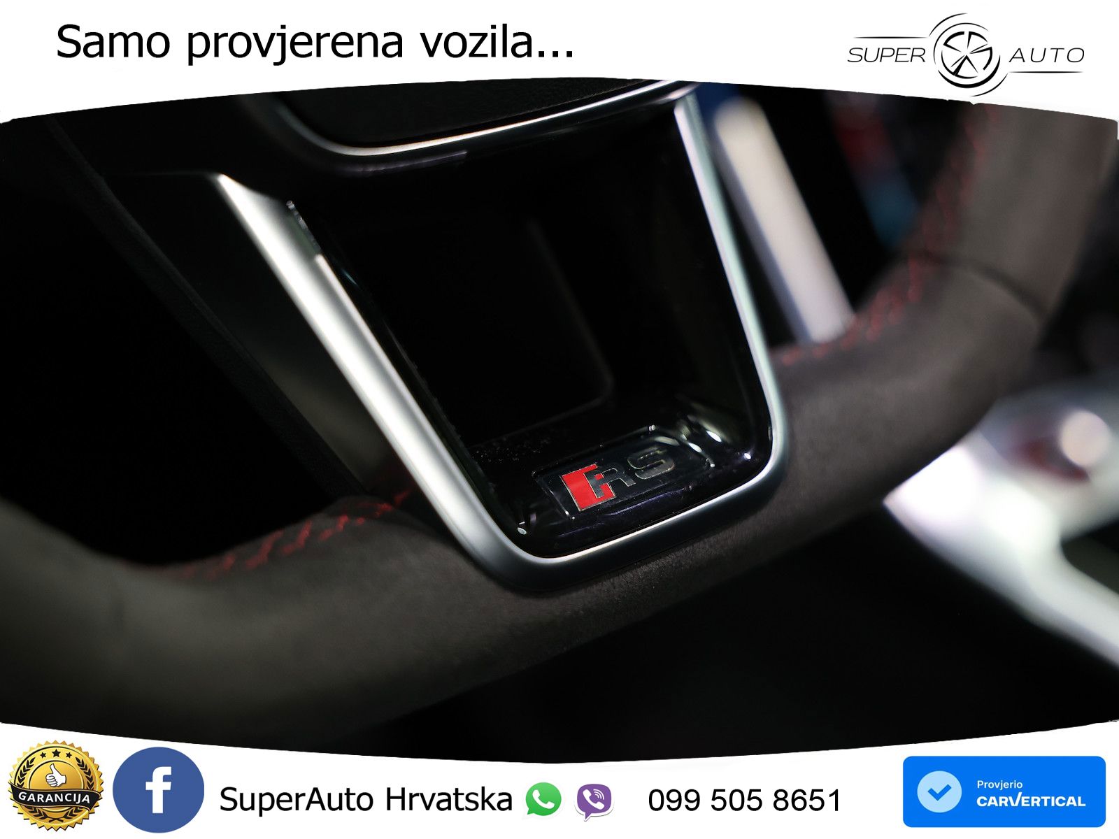Audi RS6 Avant 4.0 TFSI V8 (600 KS) quattro Tiptronic