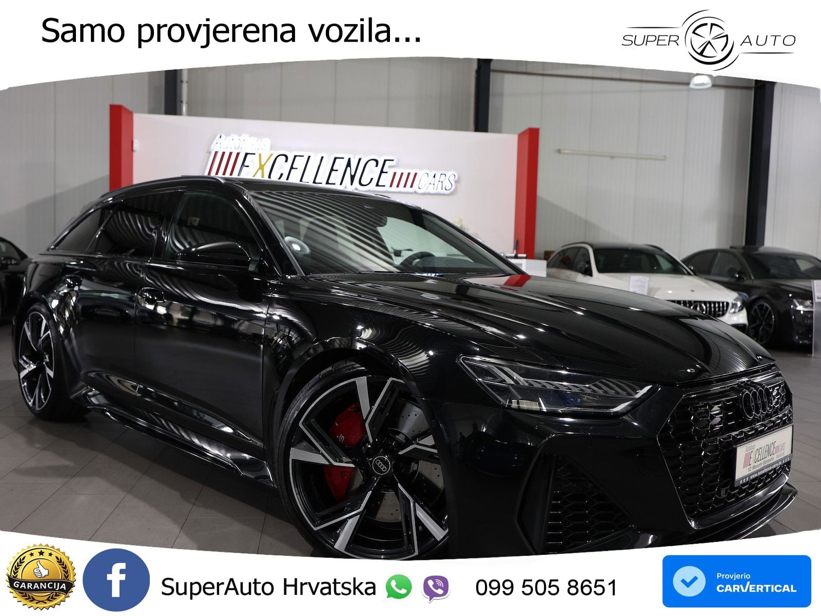 Audi RS6 Avant 4.0 TFSI V8 (600 KS) quattro Tiptronic
