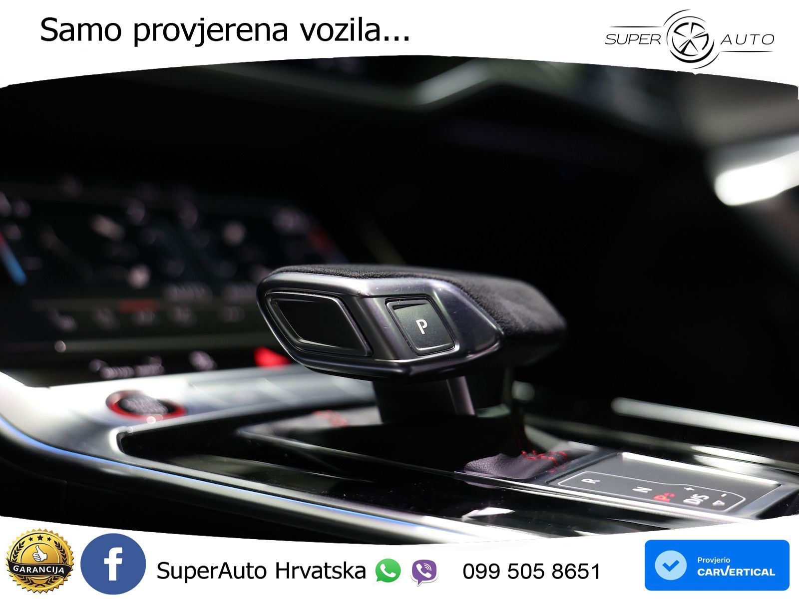 Audi RS6 Avant 4.0 TFSI V8 (600 KS) quattro Tiptronic