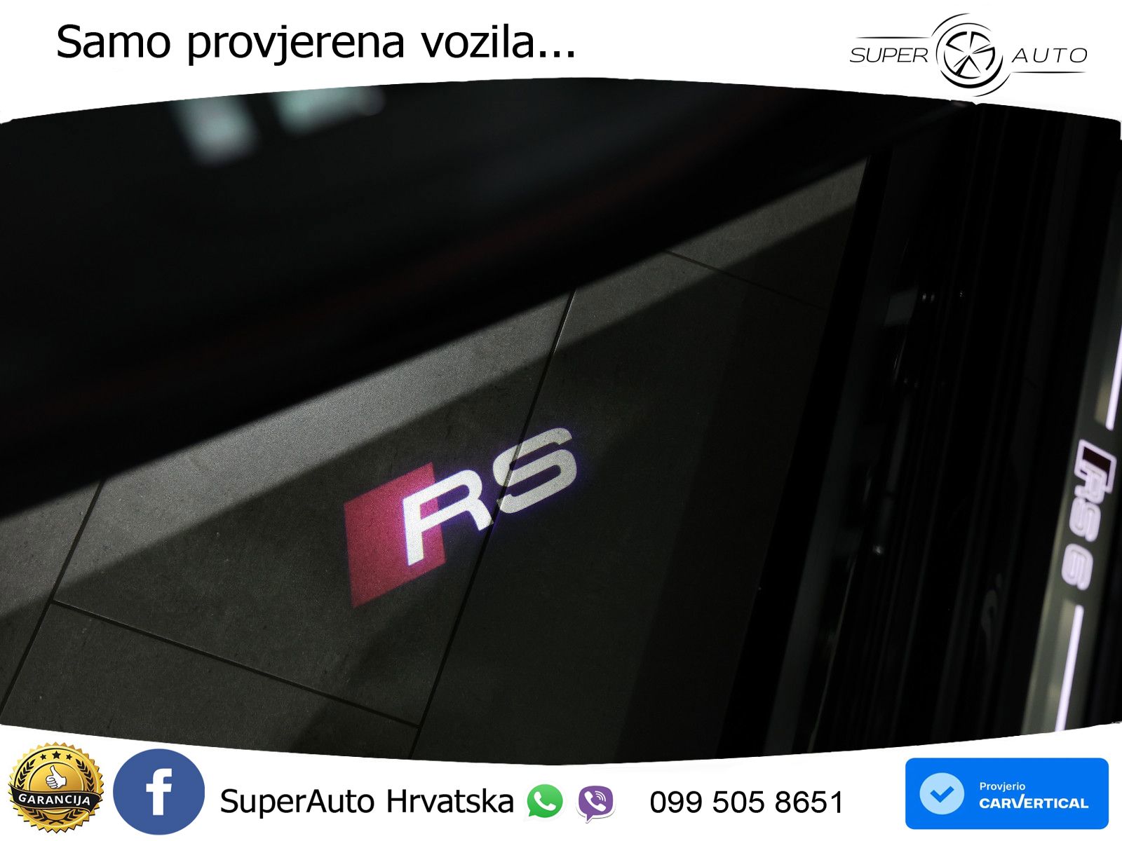 Audi RS6 Avant 4.0 TFSI V8 (600 KS) quattro Tiptronic