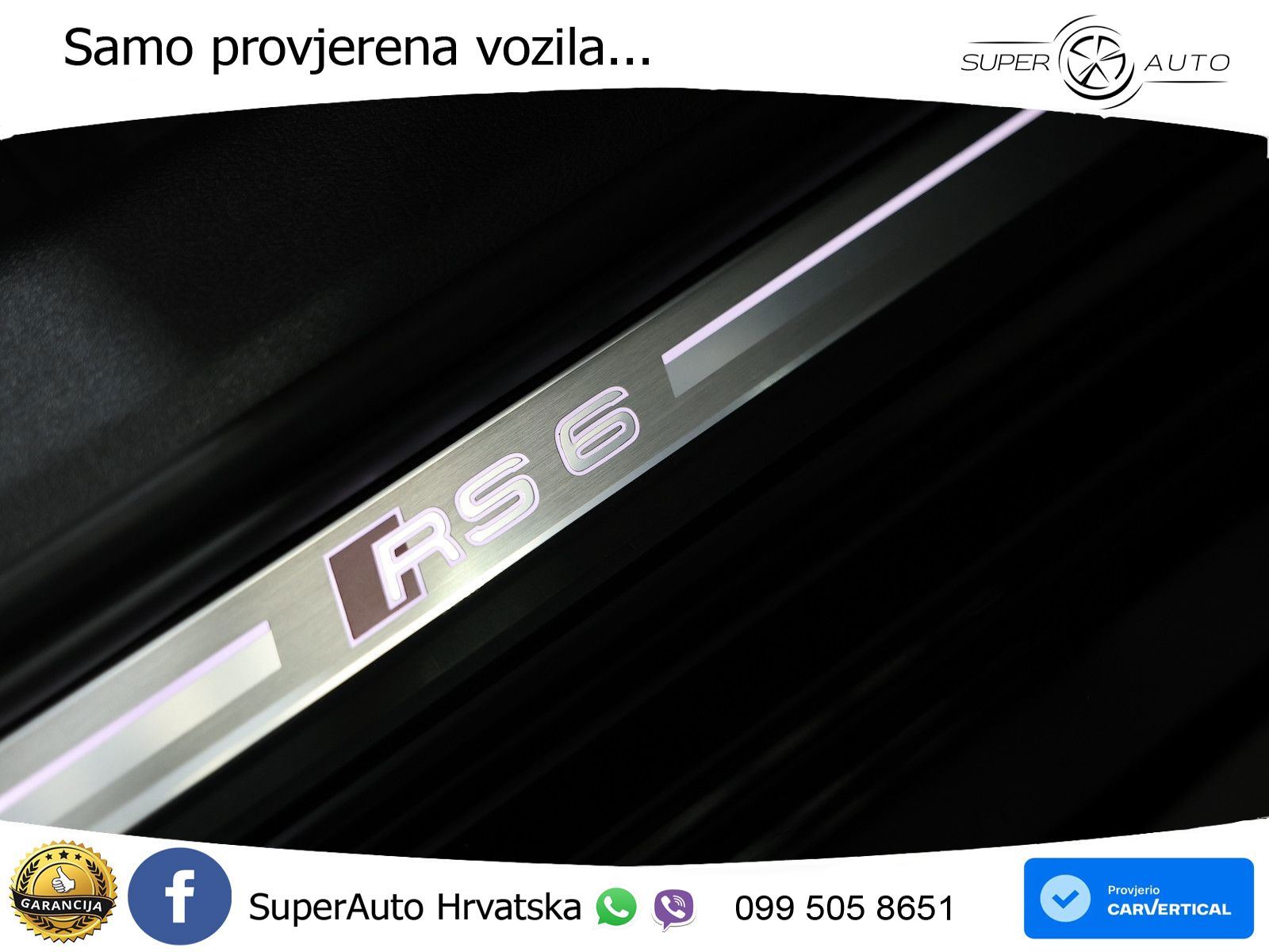 Audi RS6 Avant 4.0 TFSI V8 (600 KS) quattro Tiptronic