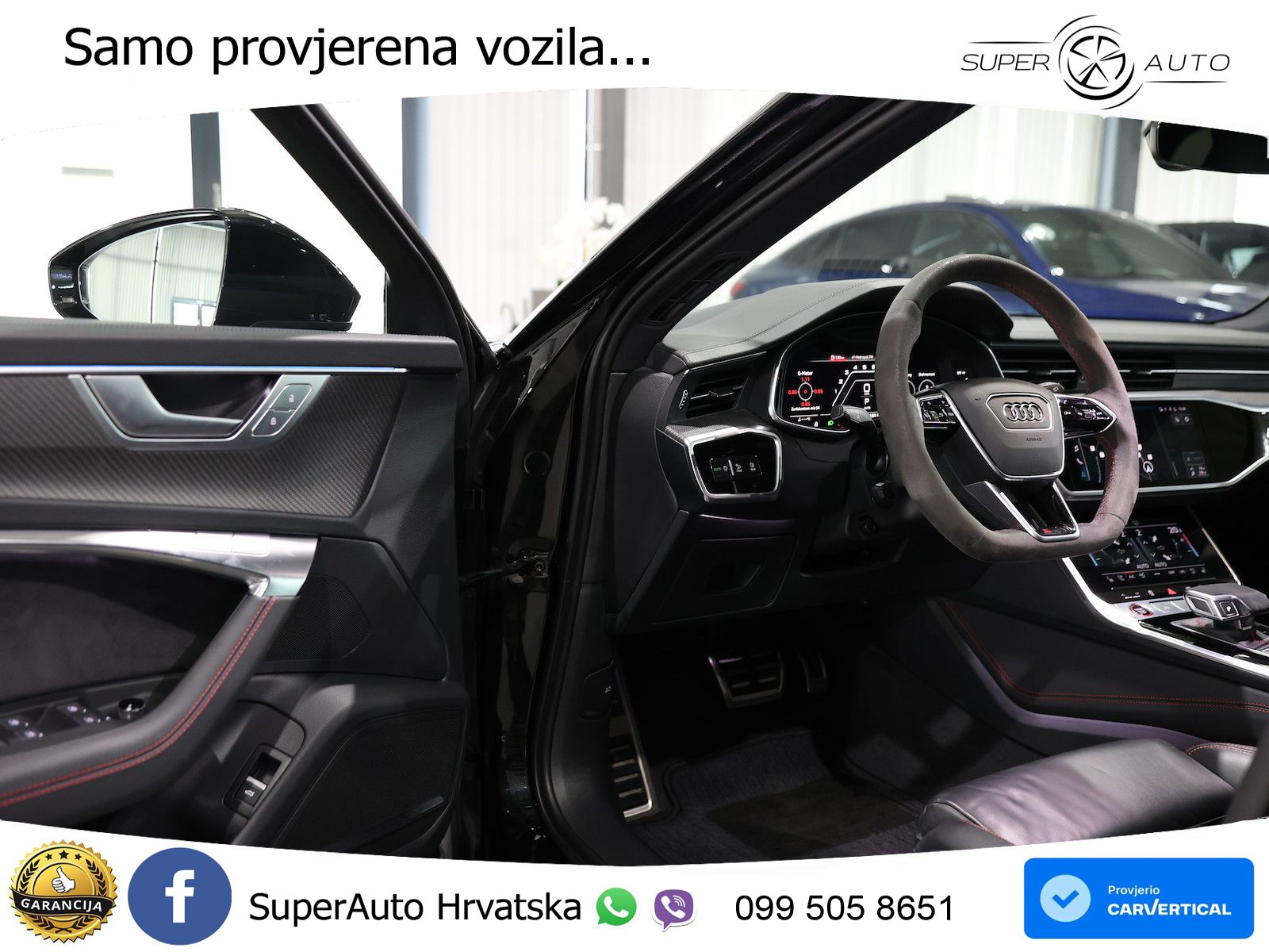 Audi RS6 Avant 4.0 TFSI V8 (600 KS) quattro Tiptronic
