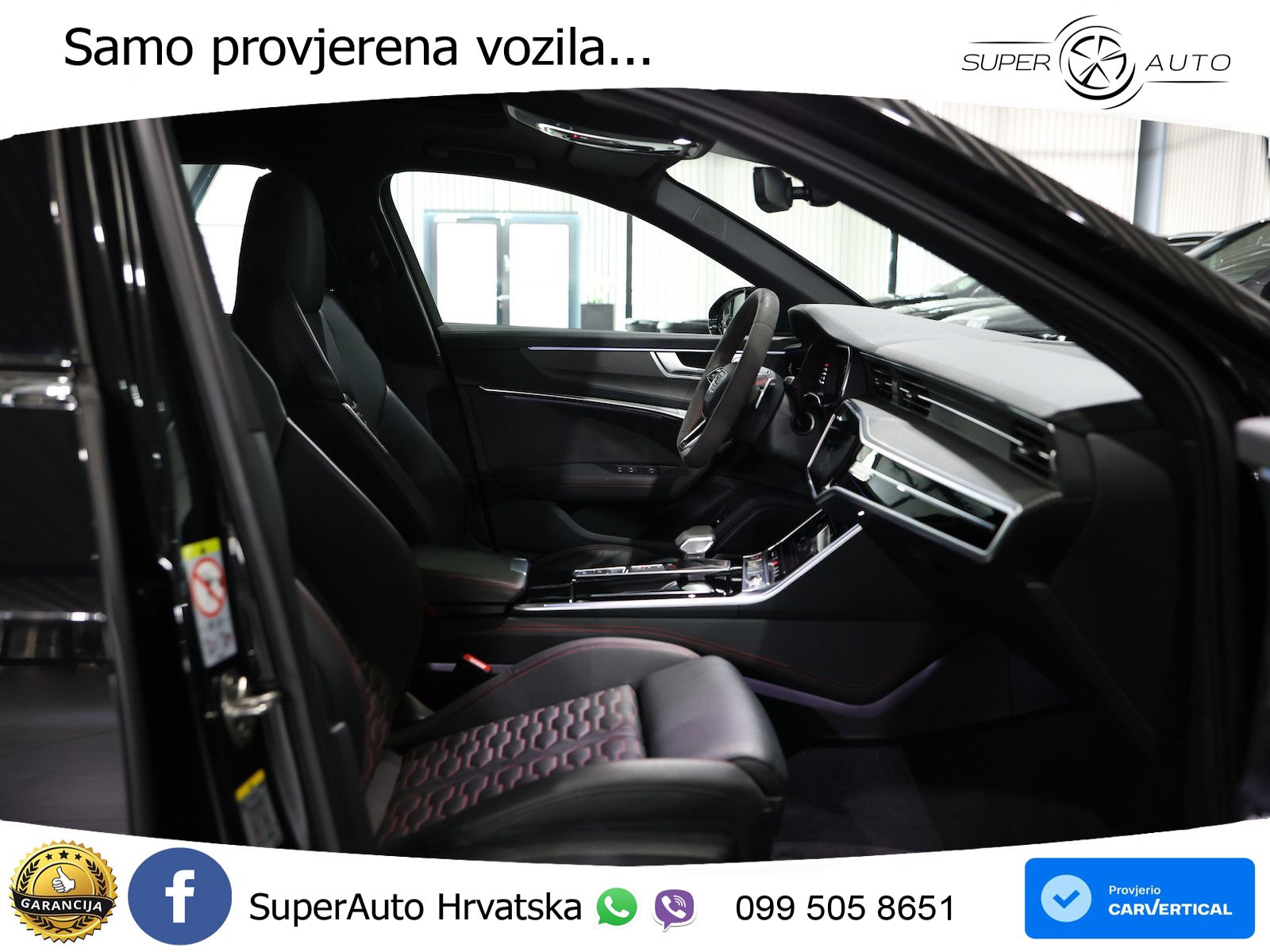 Audi RS6 Avant 4.0 TFSI V8 (600 KS) quattro Tiptronic
