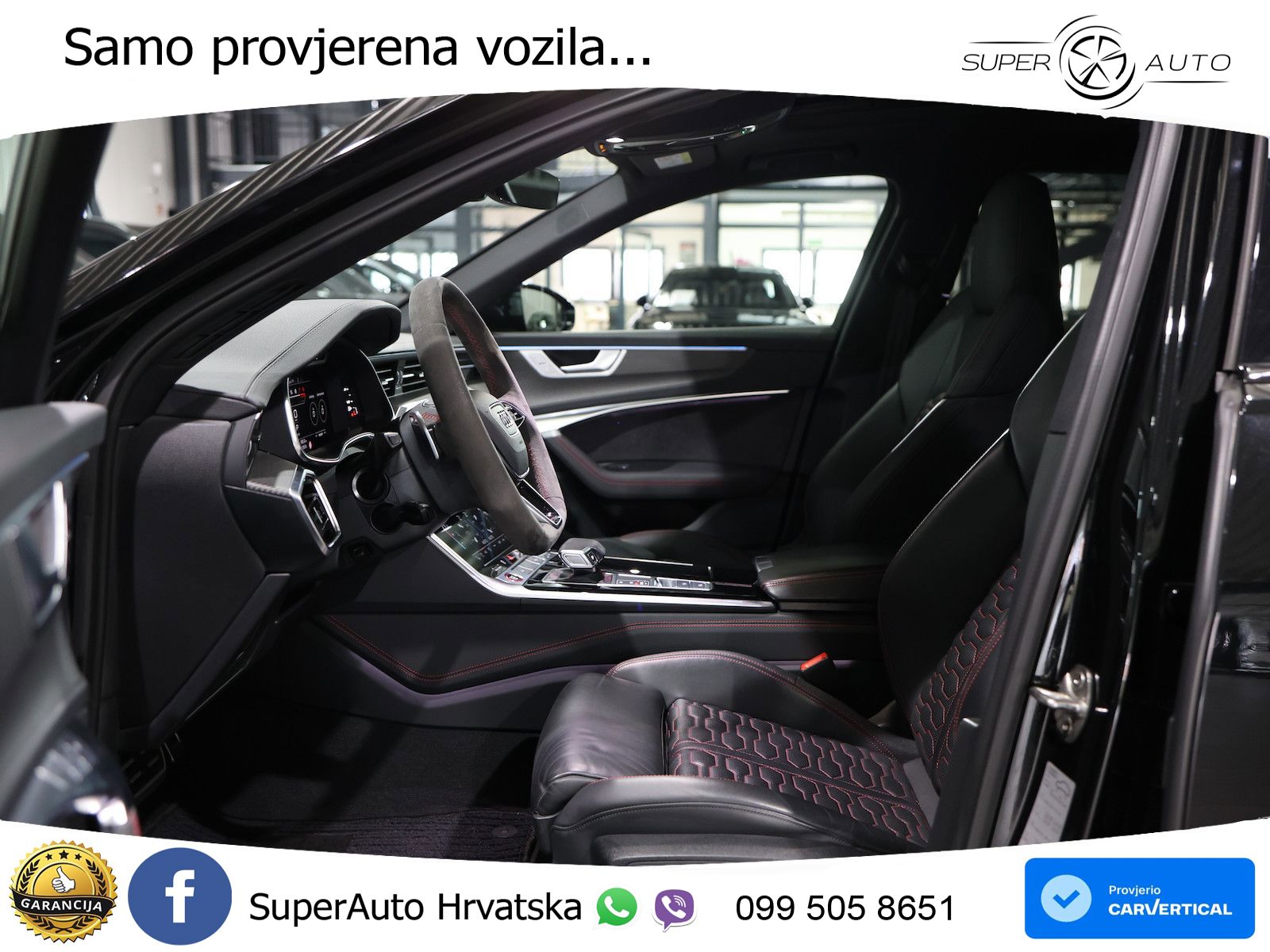 Audi RS6 Avant 4.0 TFSI V8 (600 KS) quattro Tiptronic