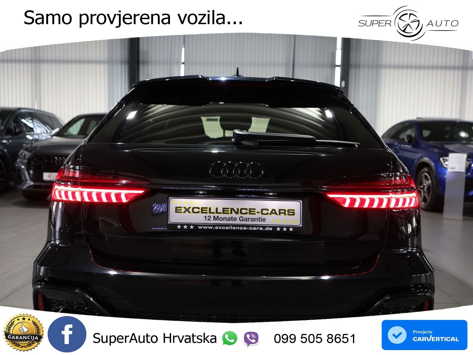 Audi RS6 Avant 4.0 TFSI V8 (600 KS) quattro Tiptronic