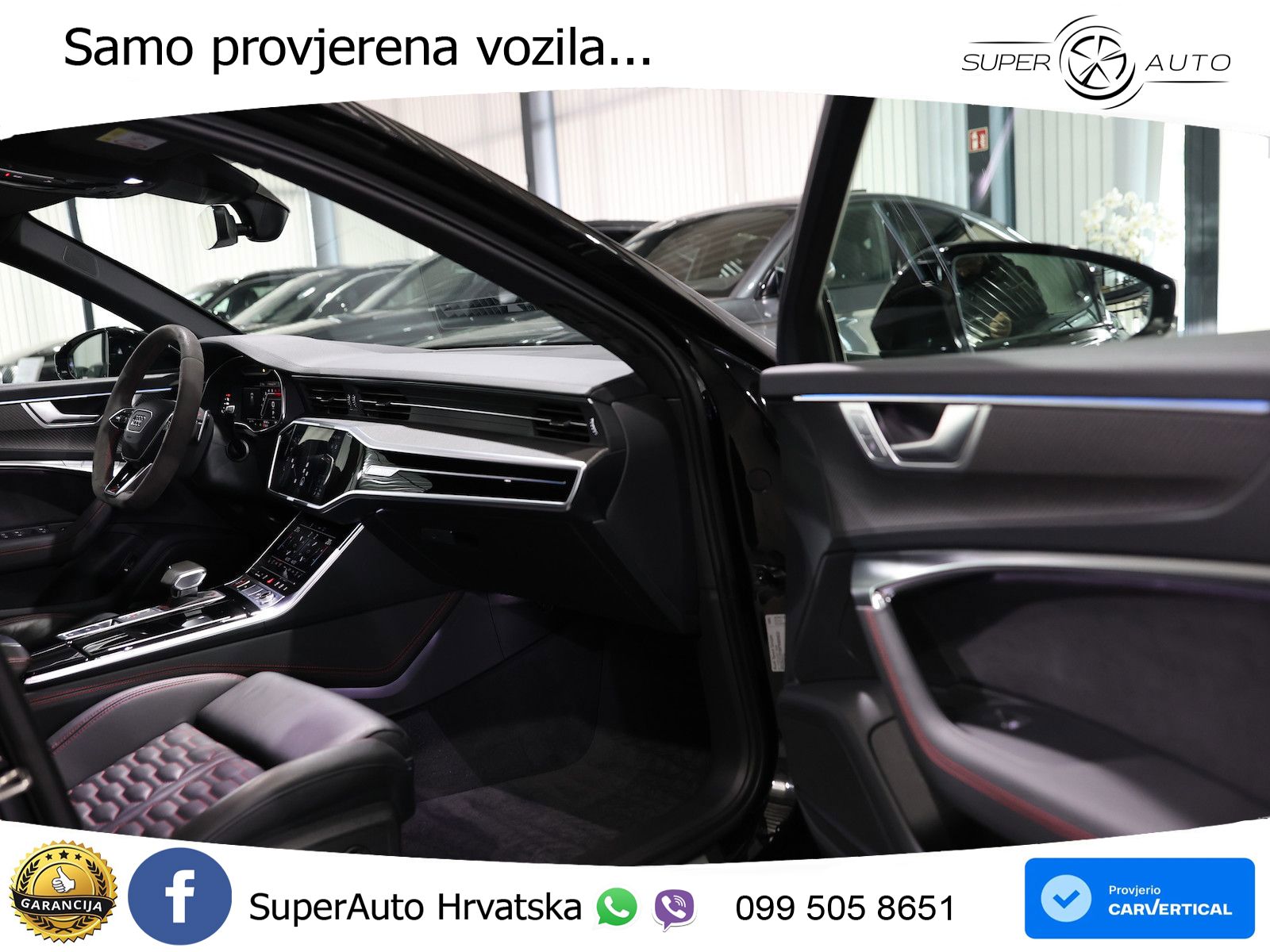 Audi RS6 Avant 4.0 TFSI V8 (600 KS) quattro Tiptronic