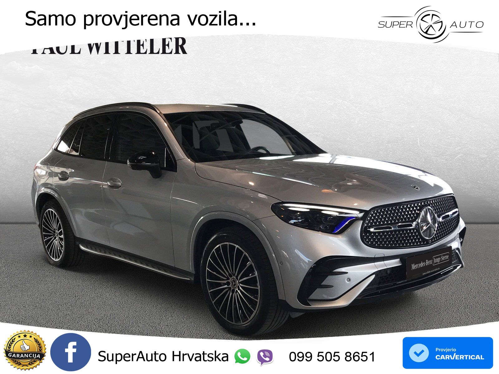 Mercedes GLC 220d (197 KS) 4MATIC 9G-TRONIC AMG