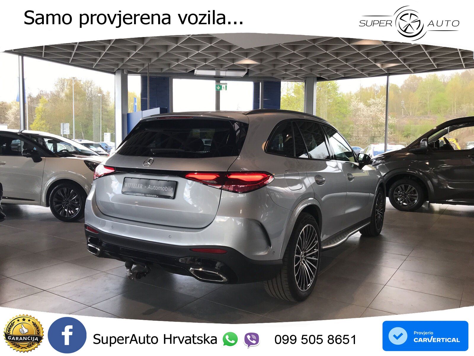 Mercedes GLC 220d (197 KS) 4MATIC 9G-TRONIC AMG