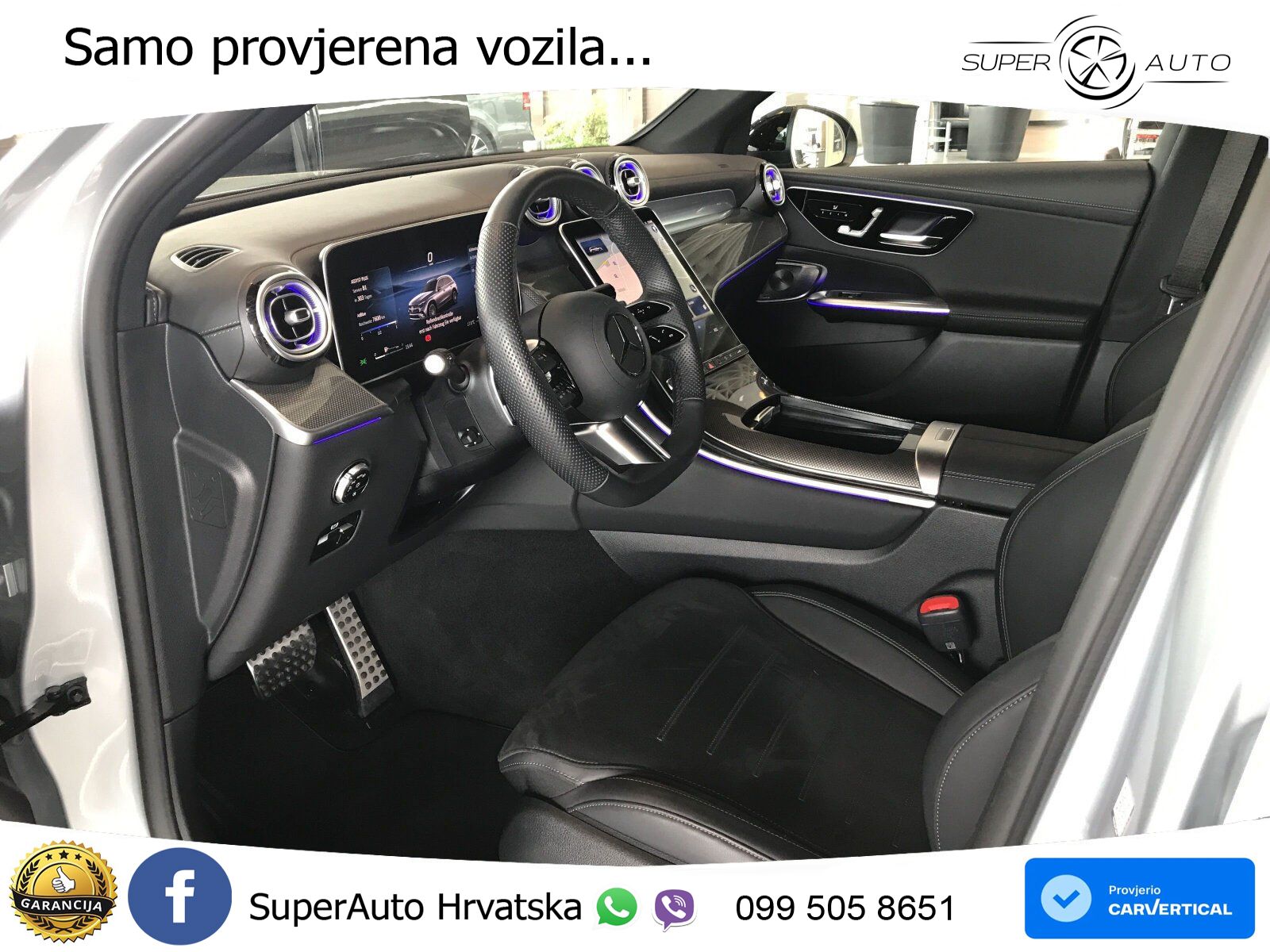 Mercedes GLC 220d (197 KS) 4MATIC 9G-TRONIC AMG