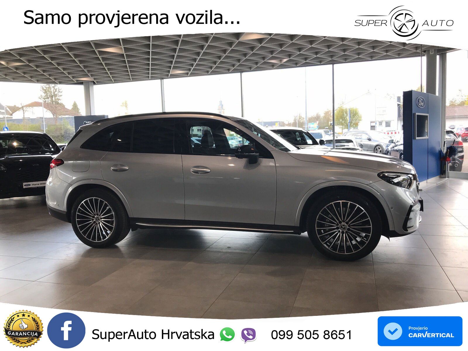 Mercedes GLC 220d (197 KS) 4MATIC 9G-TRONIC AMG