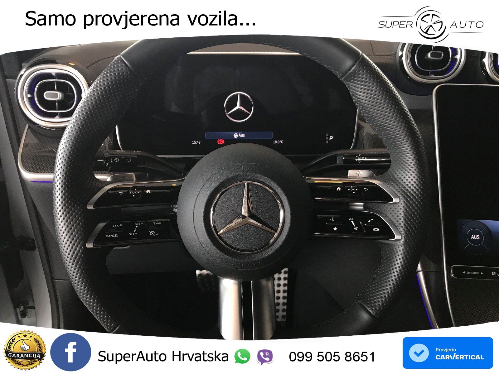 Mercedes GLC 220d (197 KS) 4MATIC 9G-TRONIC AMG