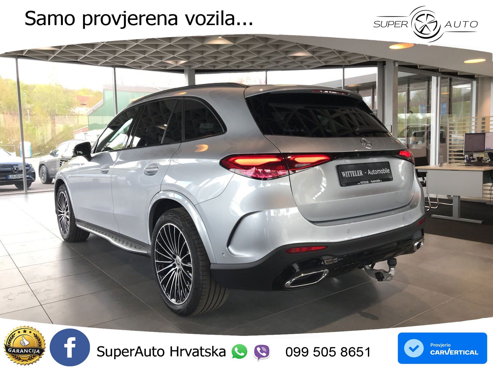 Mercedes GLC 220d (197 KS) 4MATIC 9G-TRONIC AMG