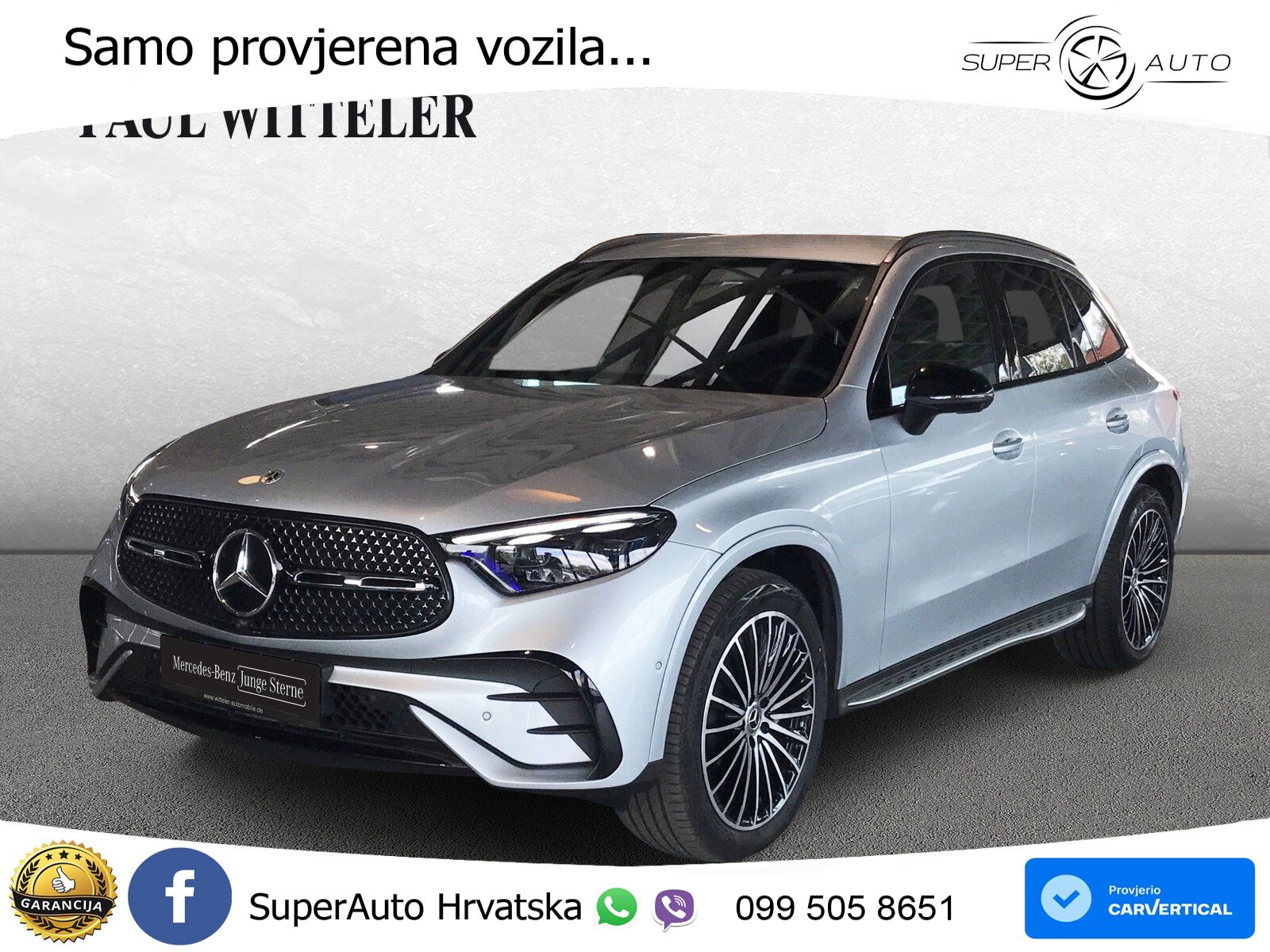Mercedes GLC 220d (197 KS) 4MATIC 9G-TRONIC AMG