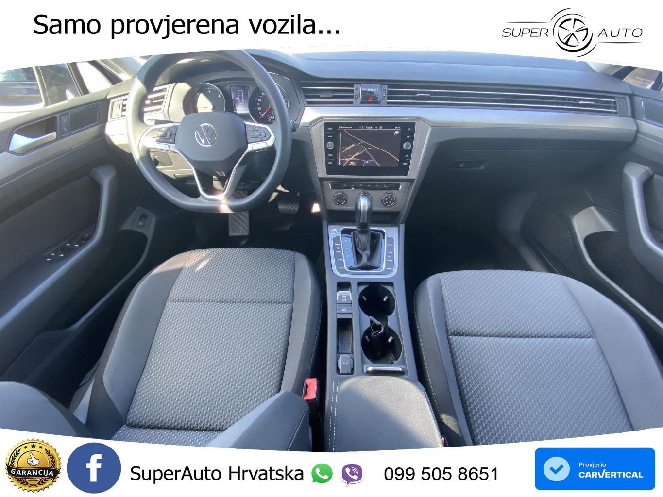 Volkswagen Passat Variant 2.0 TDI (122 KS) DSG LED+GR SJED+ACC