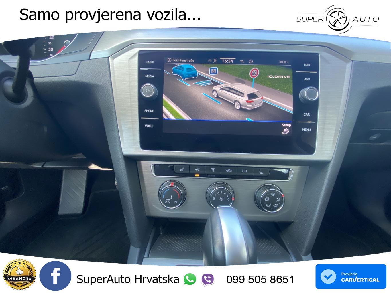 Volkswagen Passat Variant 2.0 TDI (122 KS) DSG LED+GR SJED+ACC