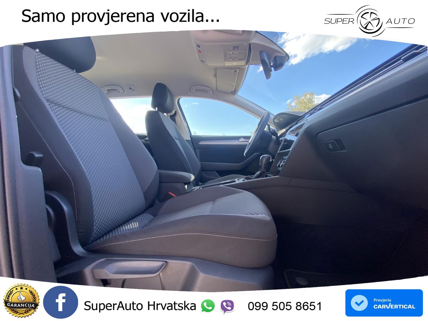 Volkswagen Passat Variant 2.0 TDI (122 KS) DSG LED+GR SJED+ACC