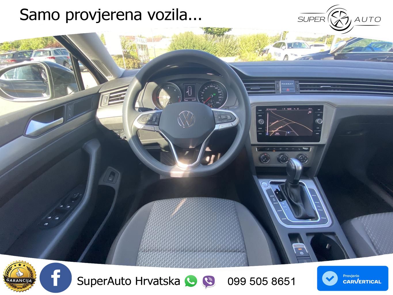 Volkswagen Passat Variant 2.0 TDI (122 KS) DSG LED+GR SJED+ACC