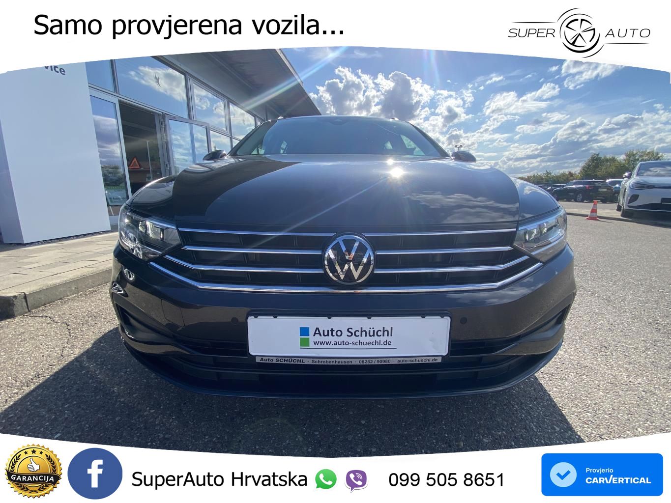 Volkswagen Passat Variant 2.0 TDI (122 KS) DSG LED+GR SJED+ACC