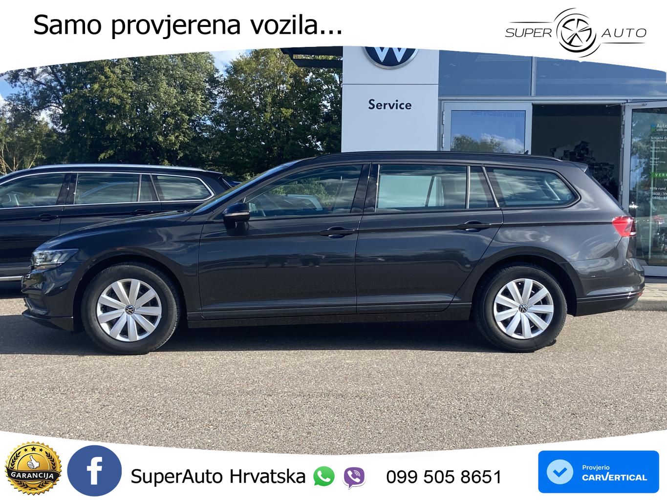Volkswagen Passat Variant 2.0 TDI (122 KS) DSG LED+GR SJED+ACC