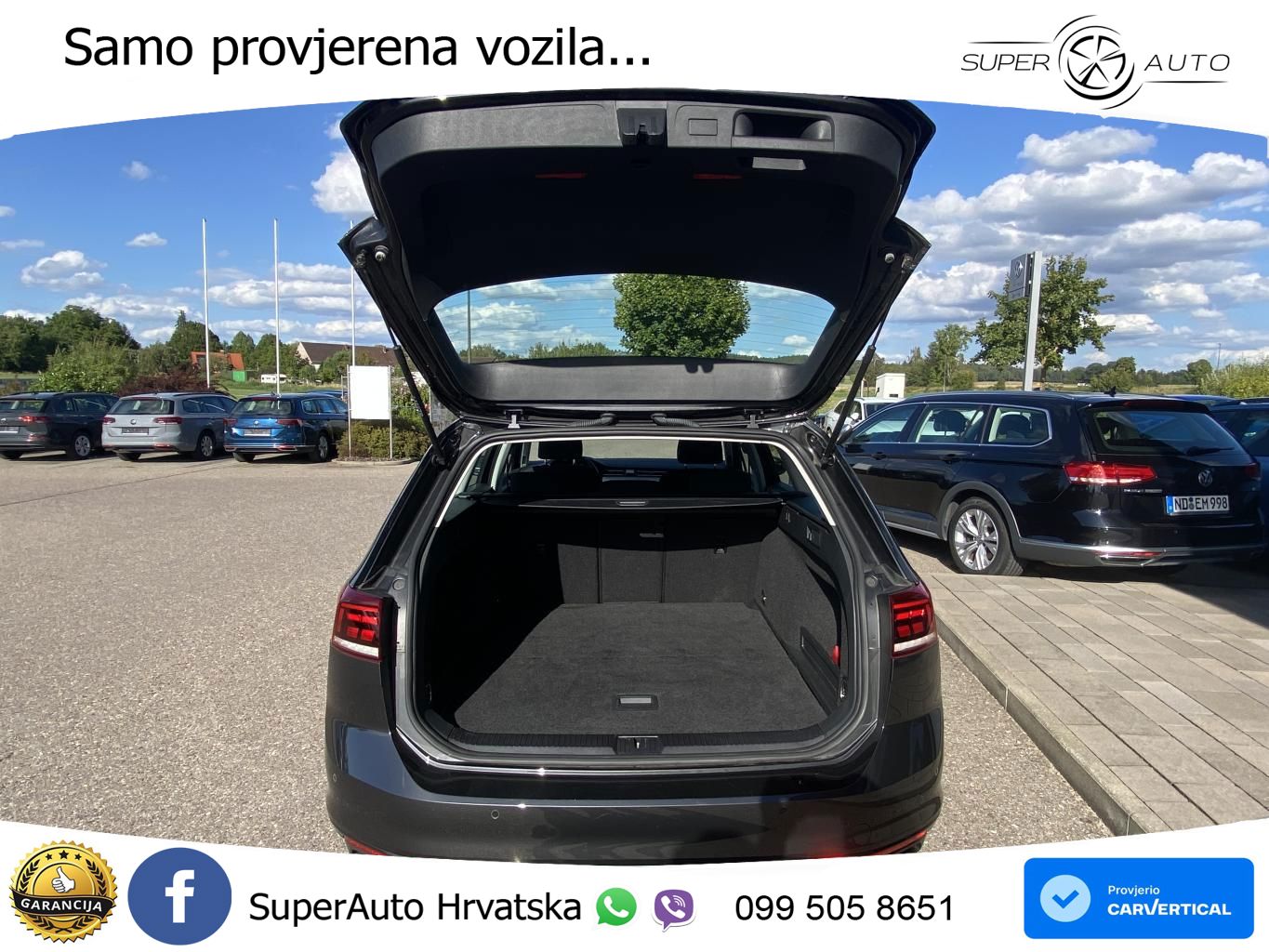 Volkswagen Passat Variant 2.0 TDI (122 KS) DSG LED+GR SJED+ACC