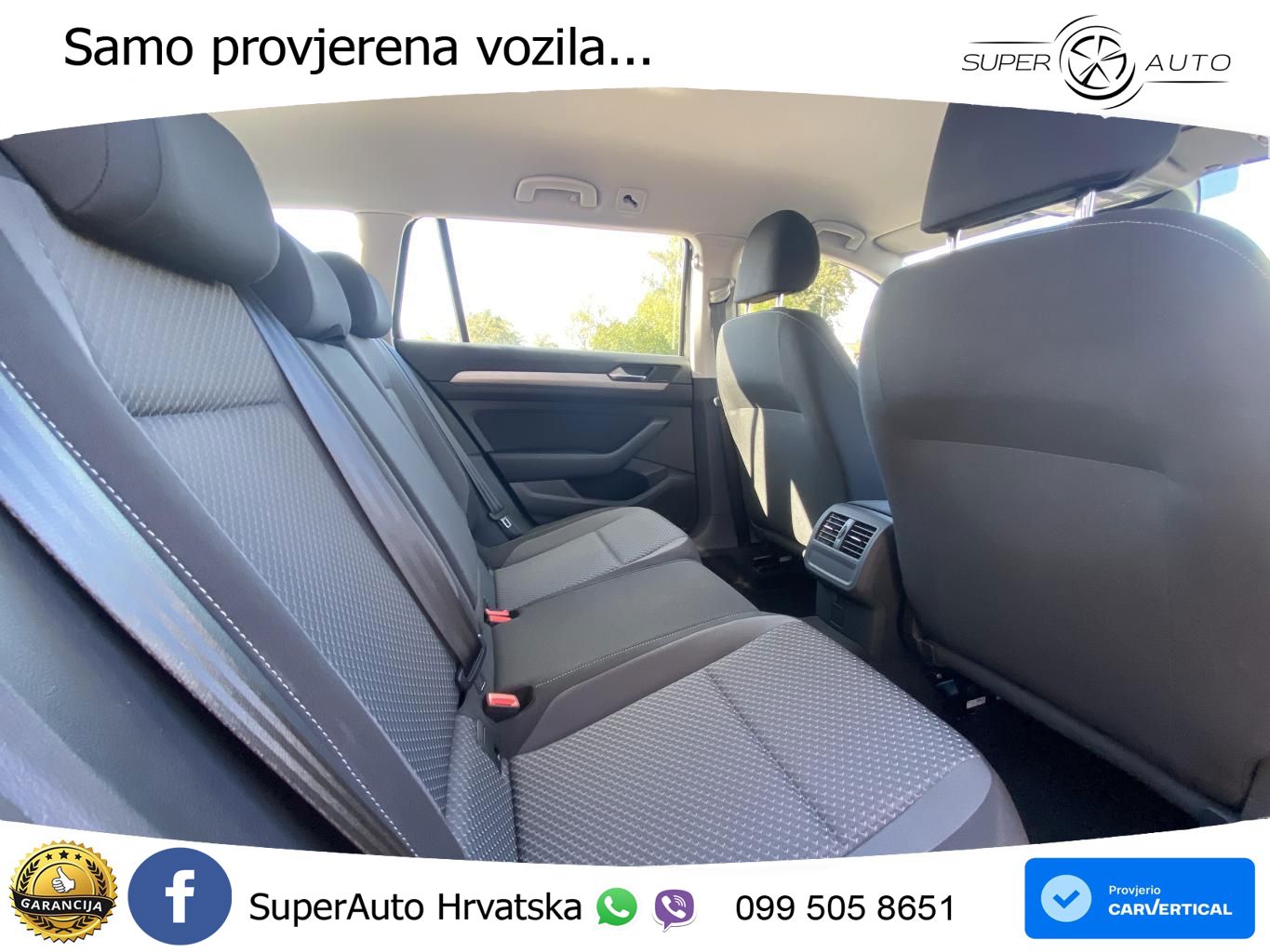 Volkswagen Passat Variant 2.0 TDI (122 KS) DSG LED+GR SJED+ACC