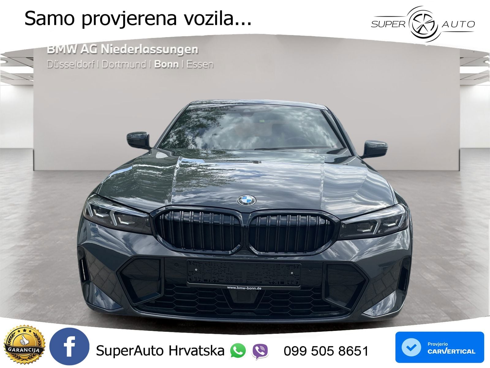 BMW 320i (184 KS) Steptronic M Sport LED+GR SJED+ACC