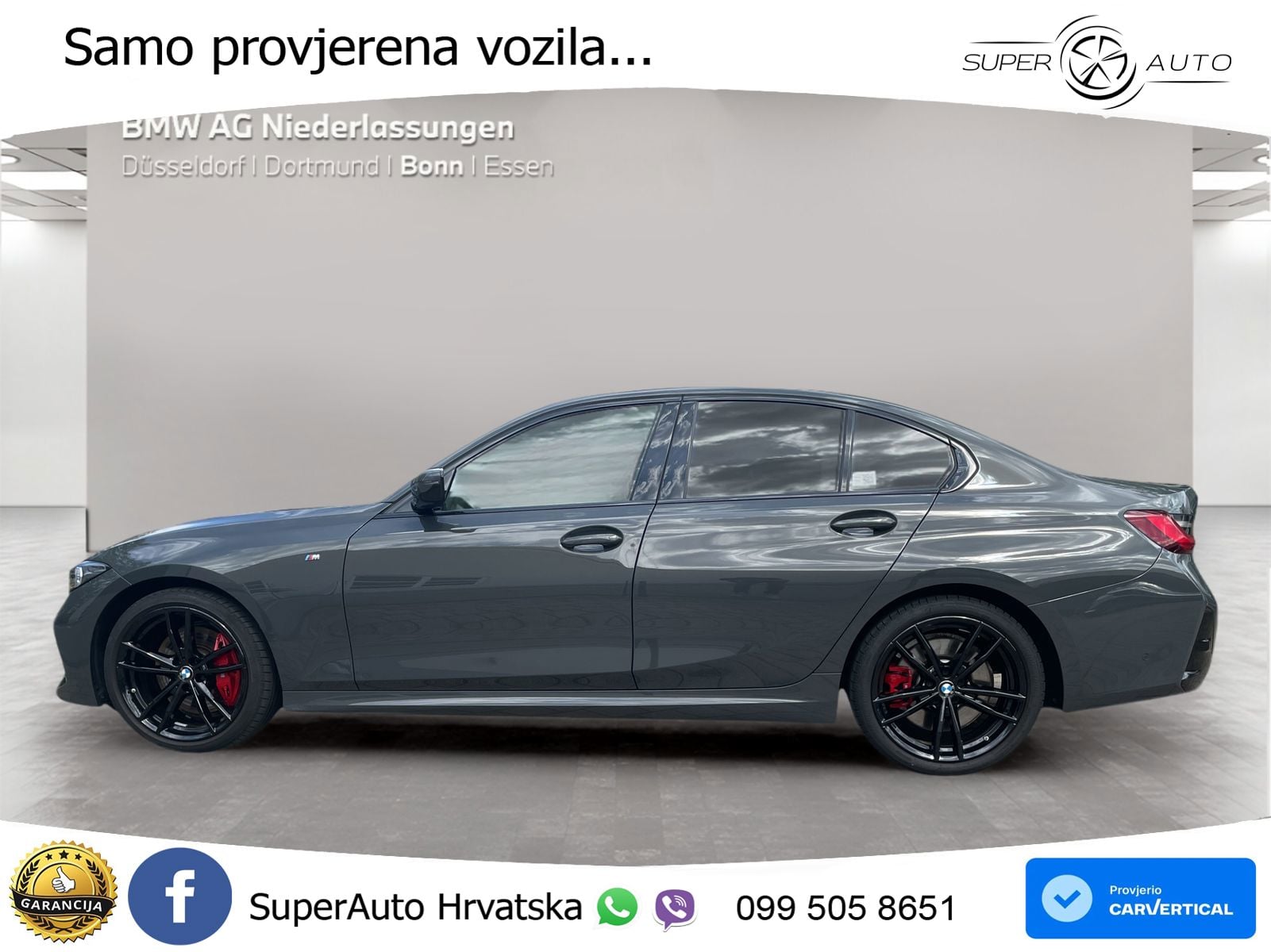 BMW 320i (184 KS) Steptronic M Sport LED+GR SJED+ACC