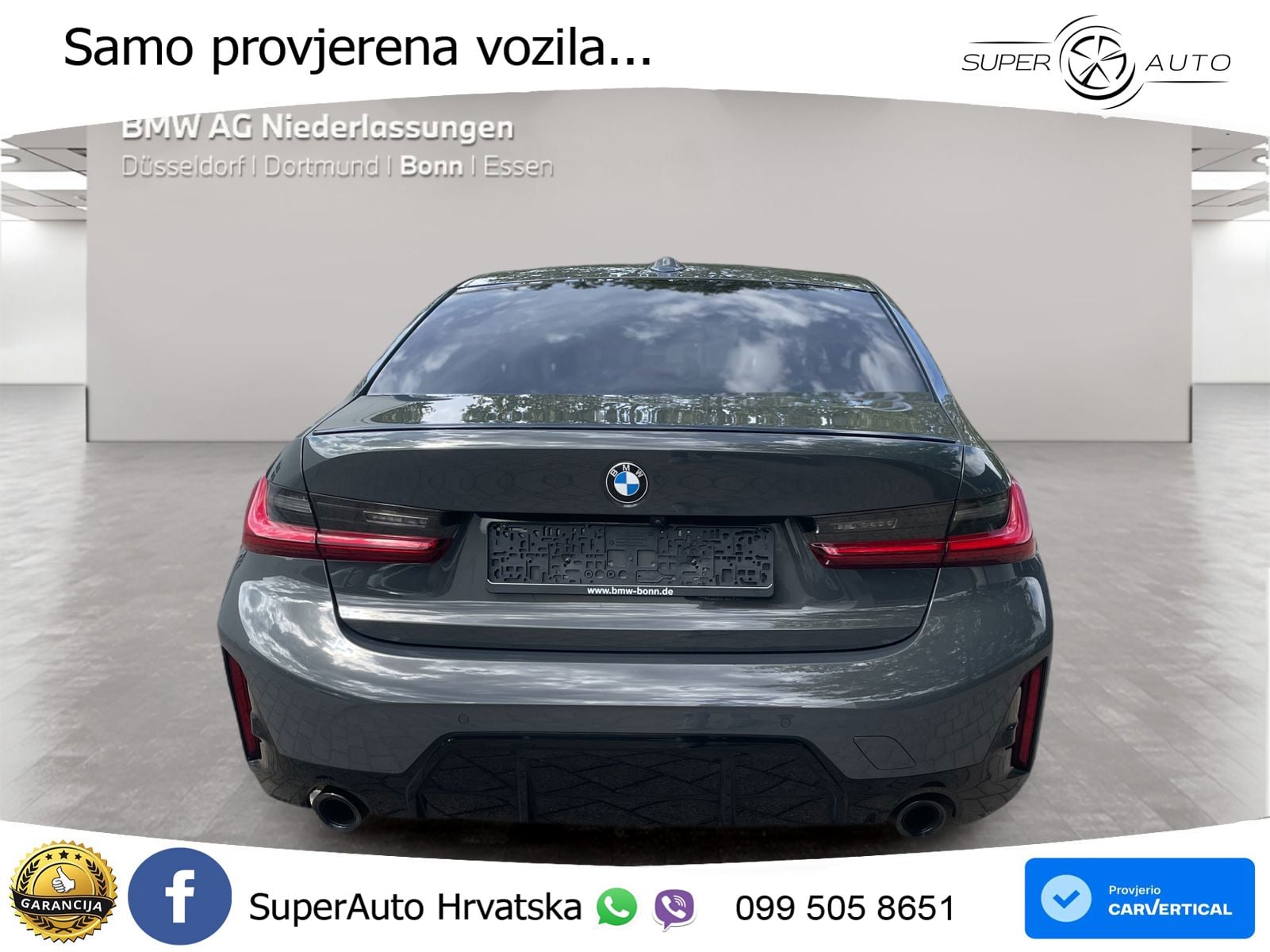 BMW 320i (184 KS) Steptronic M Sport LED+GR SJED+ACC