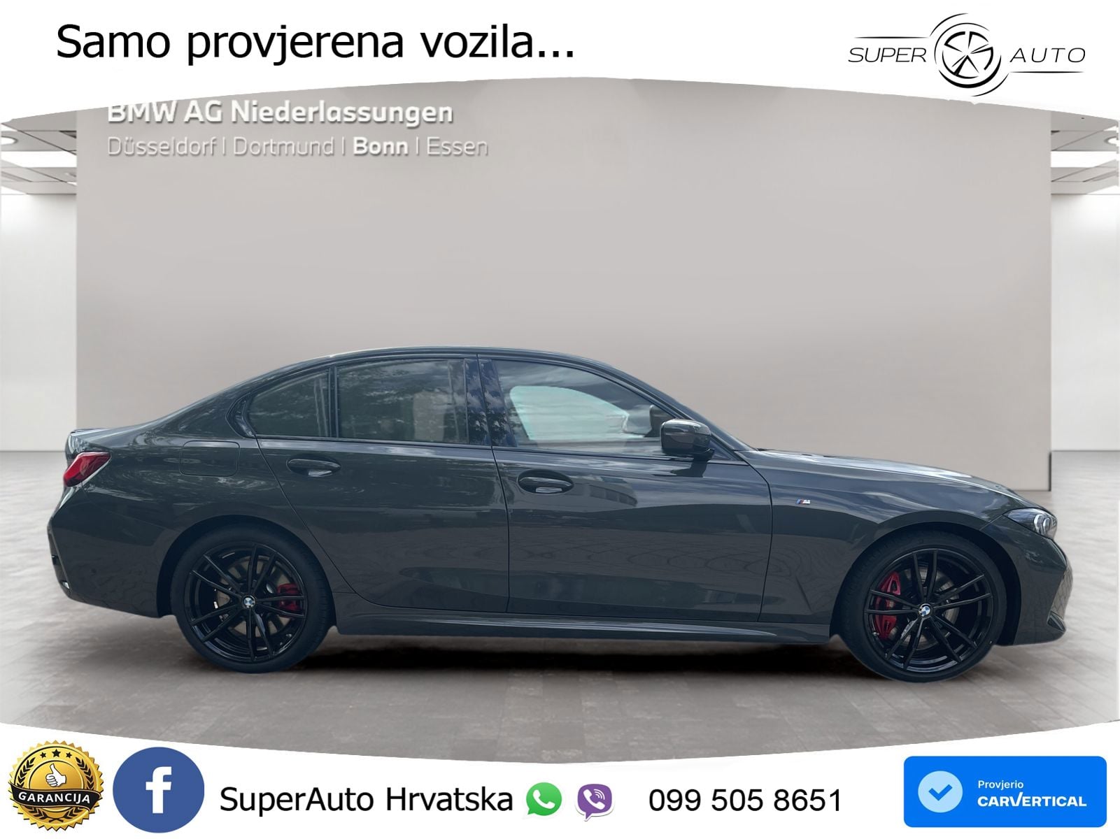 BMW 320i (184 KS) Steptronic M Sport LED+GR SJED+ACC
