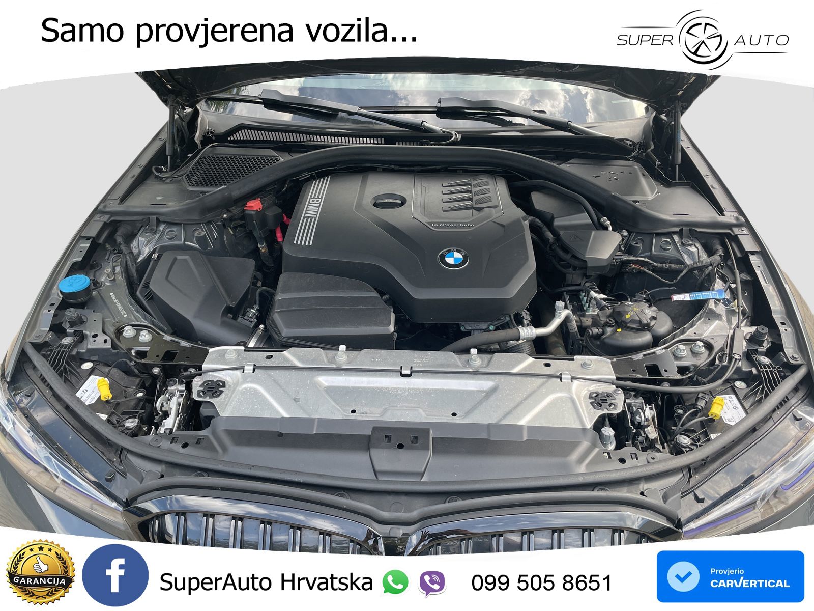 BMW 320i (184 KS) Steptronic M Sport LED+GR SJED+ACC