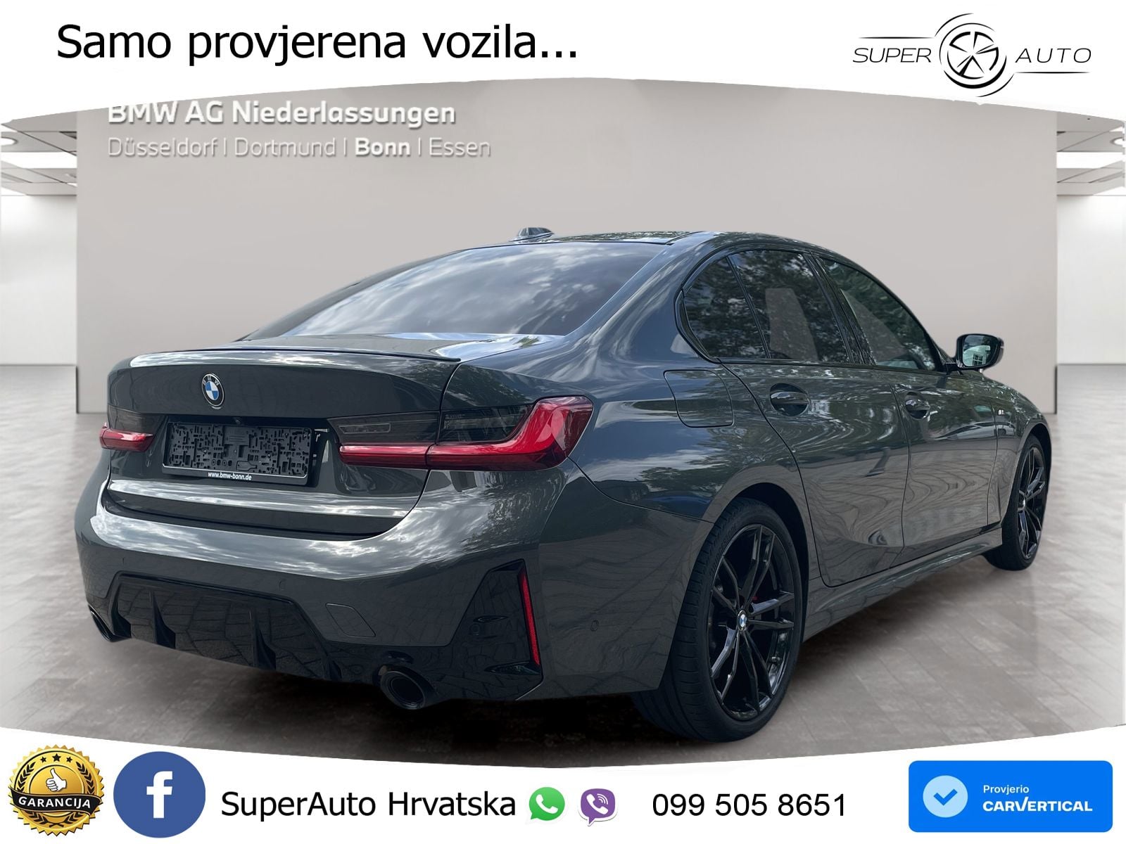 BMW 320i (184 KS) Steptronic M Sport LED+GR SJED+ACC