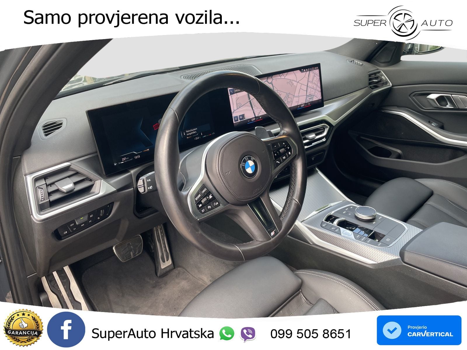 BMW 320i (184 KS) Steptronic M Sport LED+GR SJED+ACC