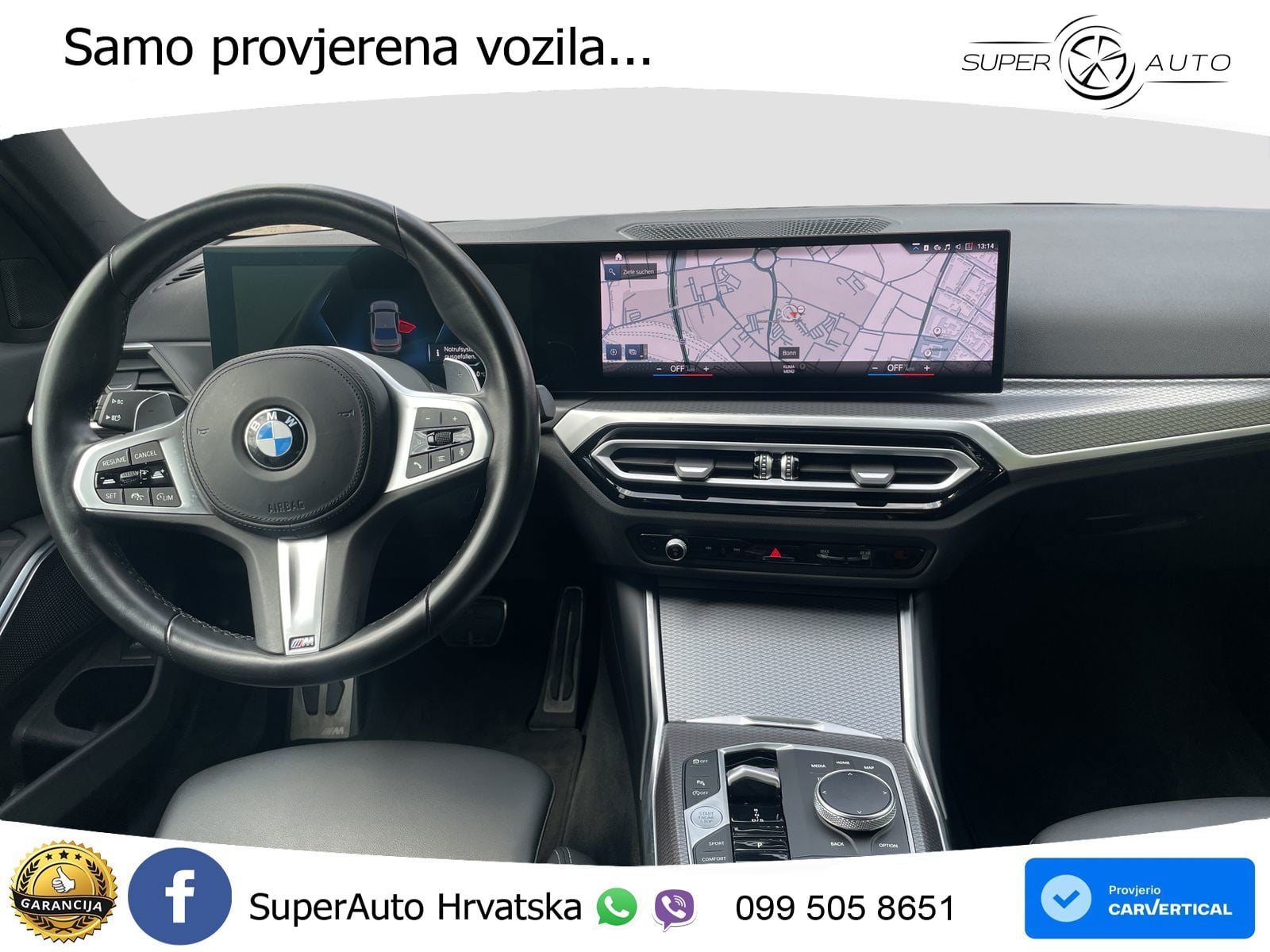BMW 320i (184 KS) Steptronic M Sport LED+GR SJED+ACC