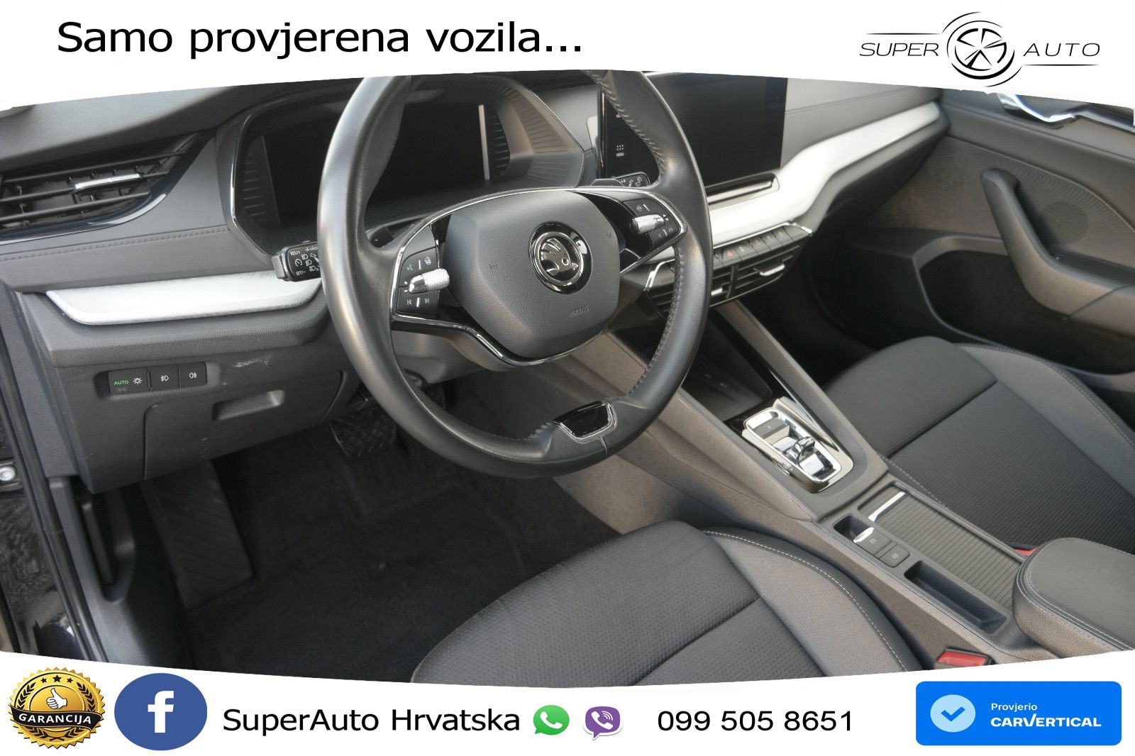 Škoda Octavia Combi 2.0 TDI (150 KS) DSG