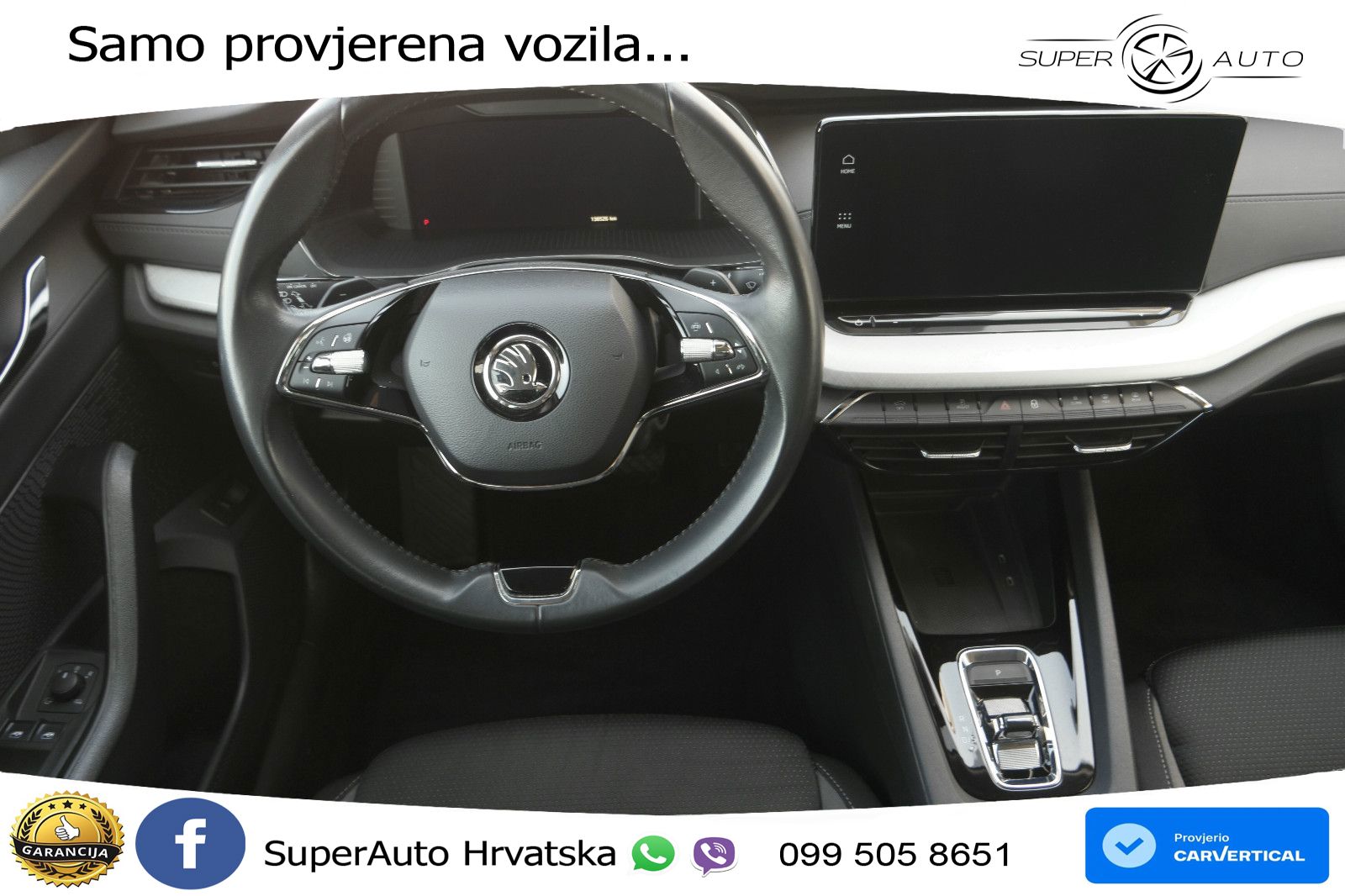Škoda Octavia Combi 2.0 TDI (150 KS) DSG