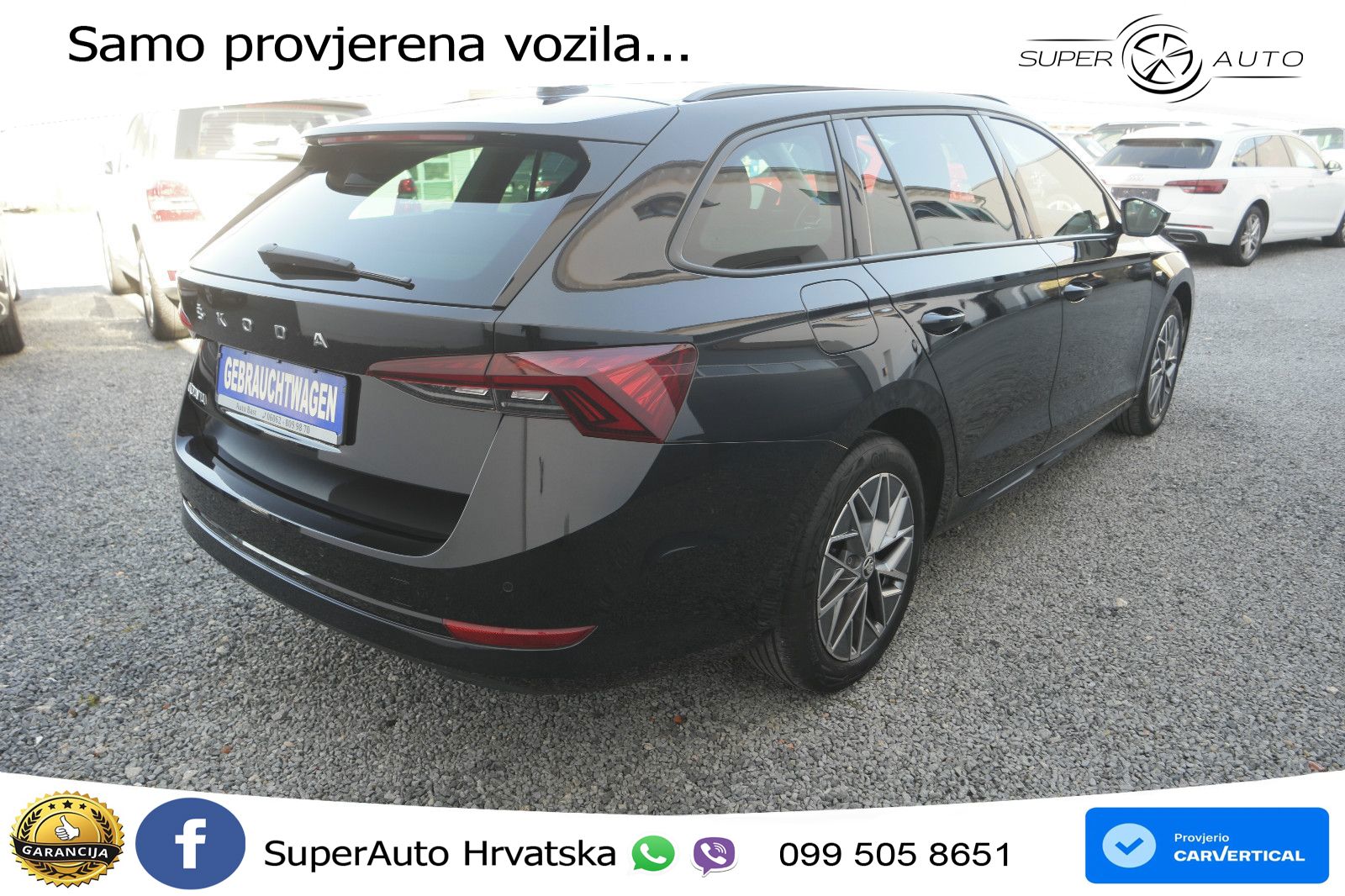 Škoda Octavia Combi 2.0 TDI (150 KS) DSG