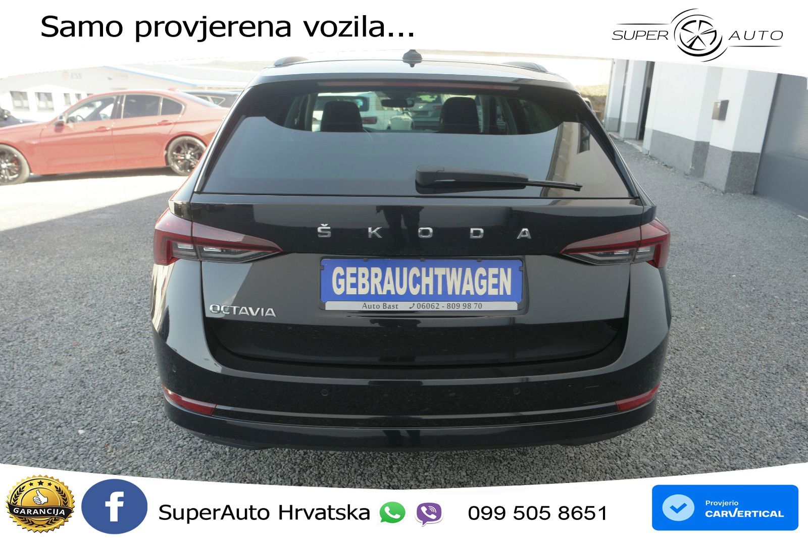 Škoda Octavia Combi 2.0 TDI (150 KS) DSG
