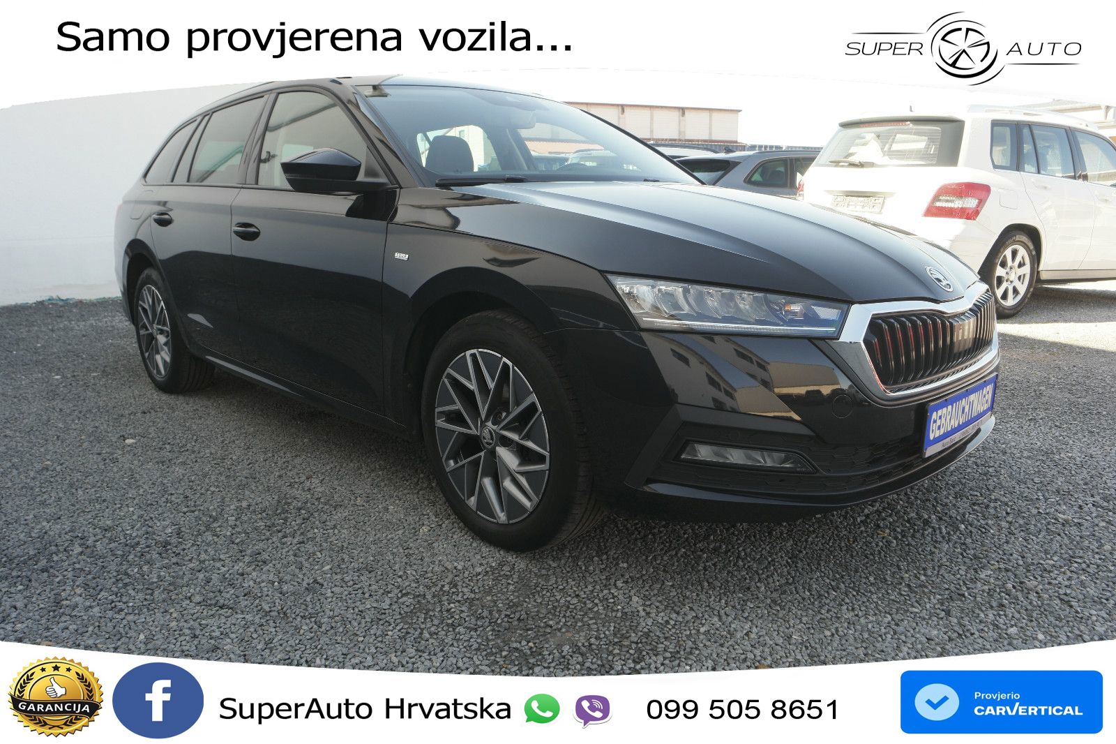 Škoda Octavia Combi 2.0 TDI (150 KS) DSG
