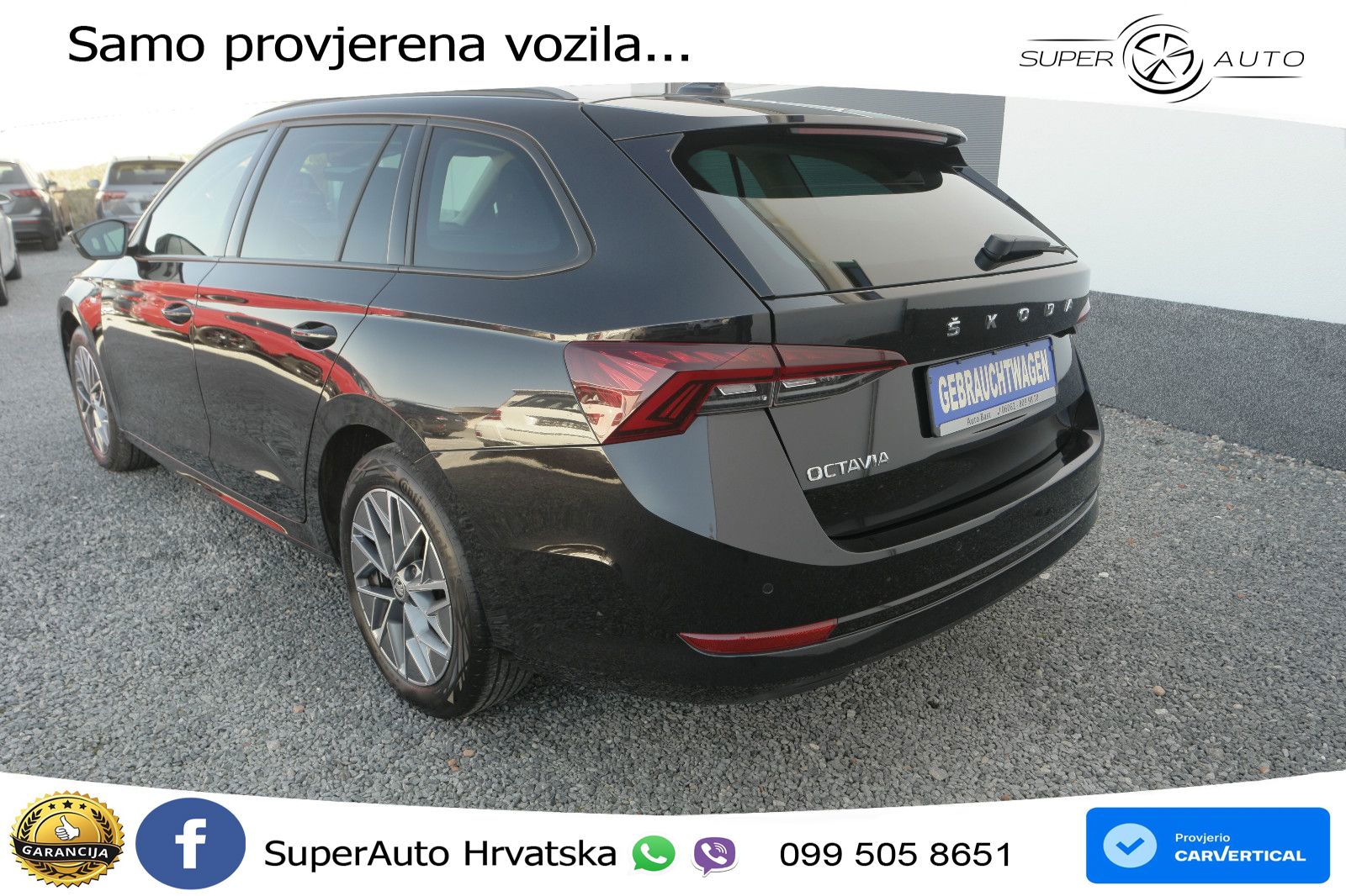 Škoda Octavia Combi 2.0 TDI (150 KS) DSG