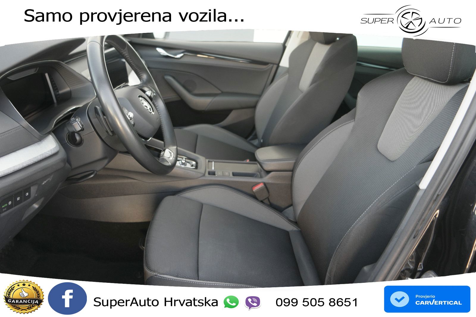 Škoda Octavia Combi 2.0 TDI (150 KS) DSG