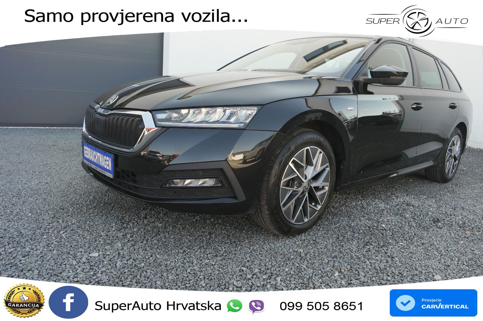 Škoda Octavia Combi 2.0 TDI (150 KS) DSG