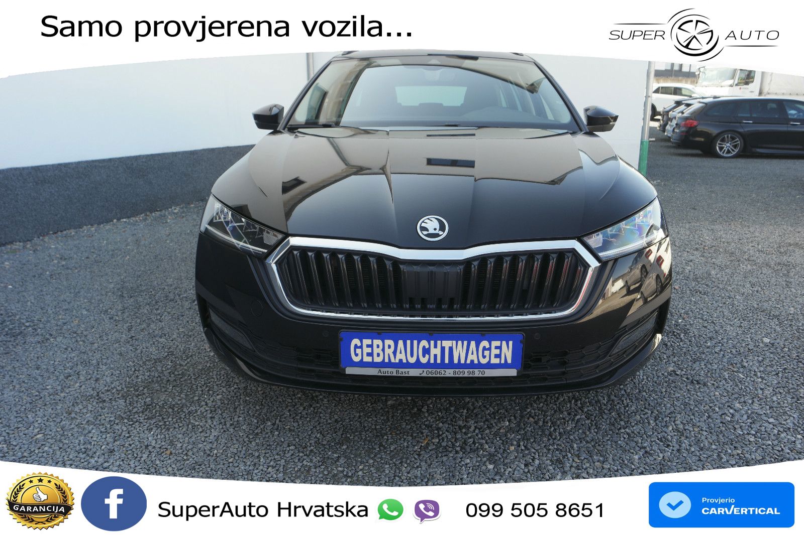Škoda Octavia Combi 2.0 TDI (150 KS) DSG