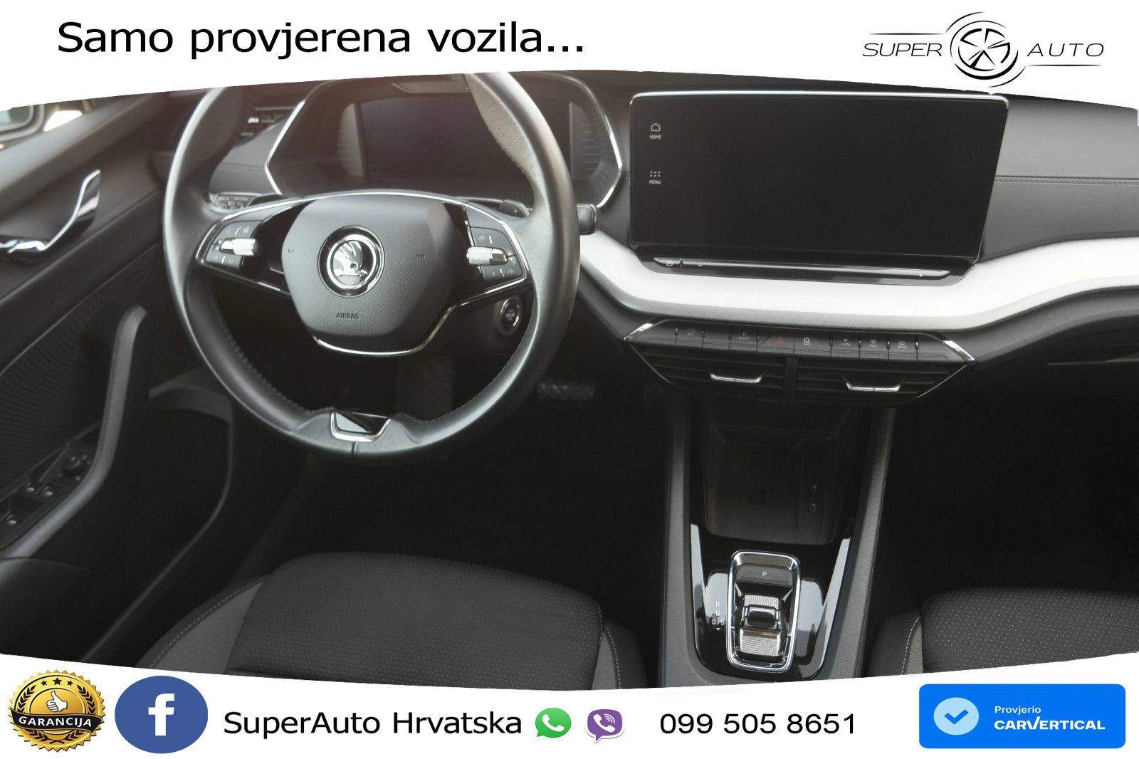 Škoda Octavia Combi 2.0 TDI (150 KS) DSG