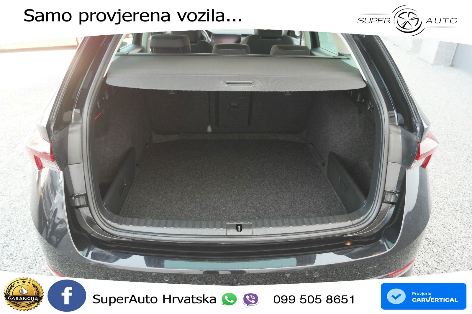 Škoda Octavia Combi 2.0 TDI (150 KS) DSG