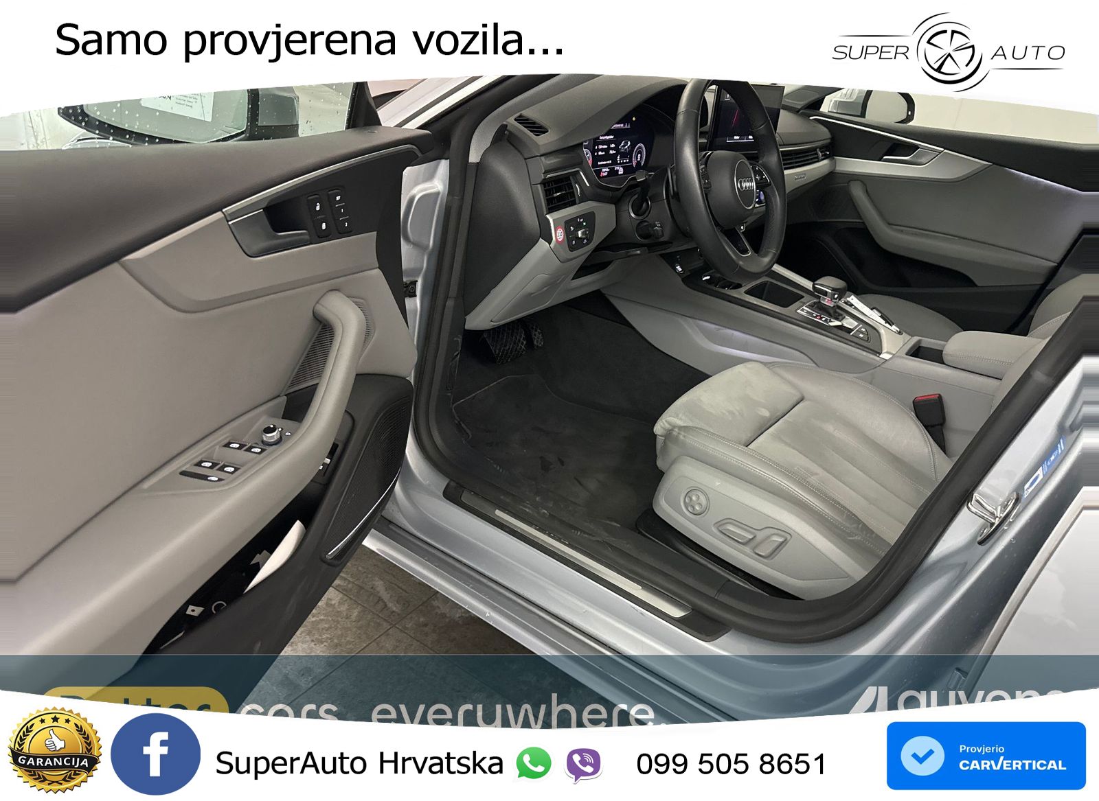 Audi A5 Sportback 40 TDI (204 KS) quattro S tronic advanced MATRIX+GR SJED+KAM