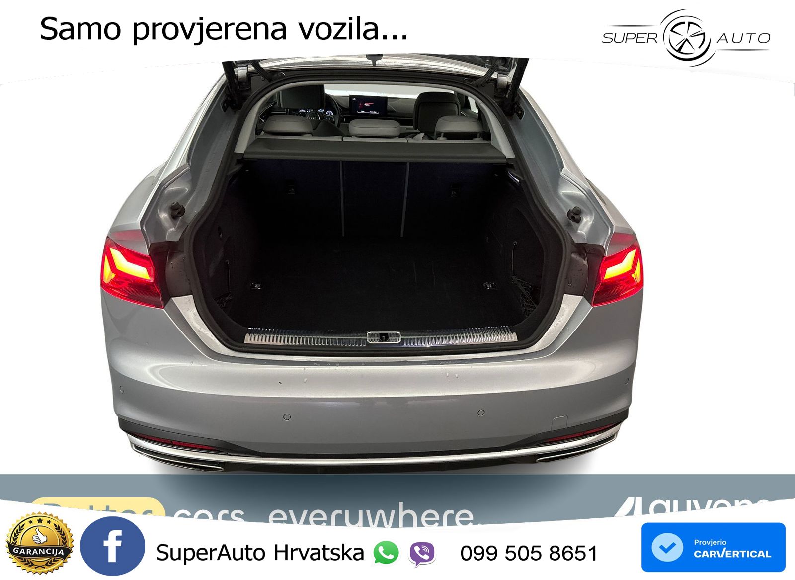 Audi A5 Sportback 40 TDI (204 KS) quattro S tronic advanced MATRIX+GR SJED+KAM