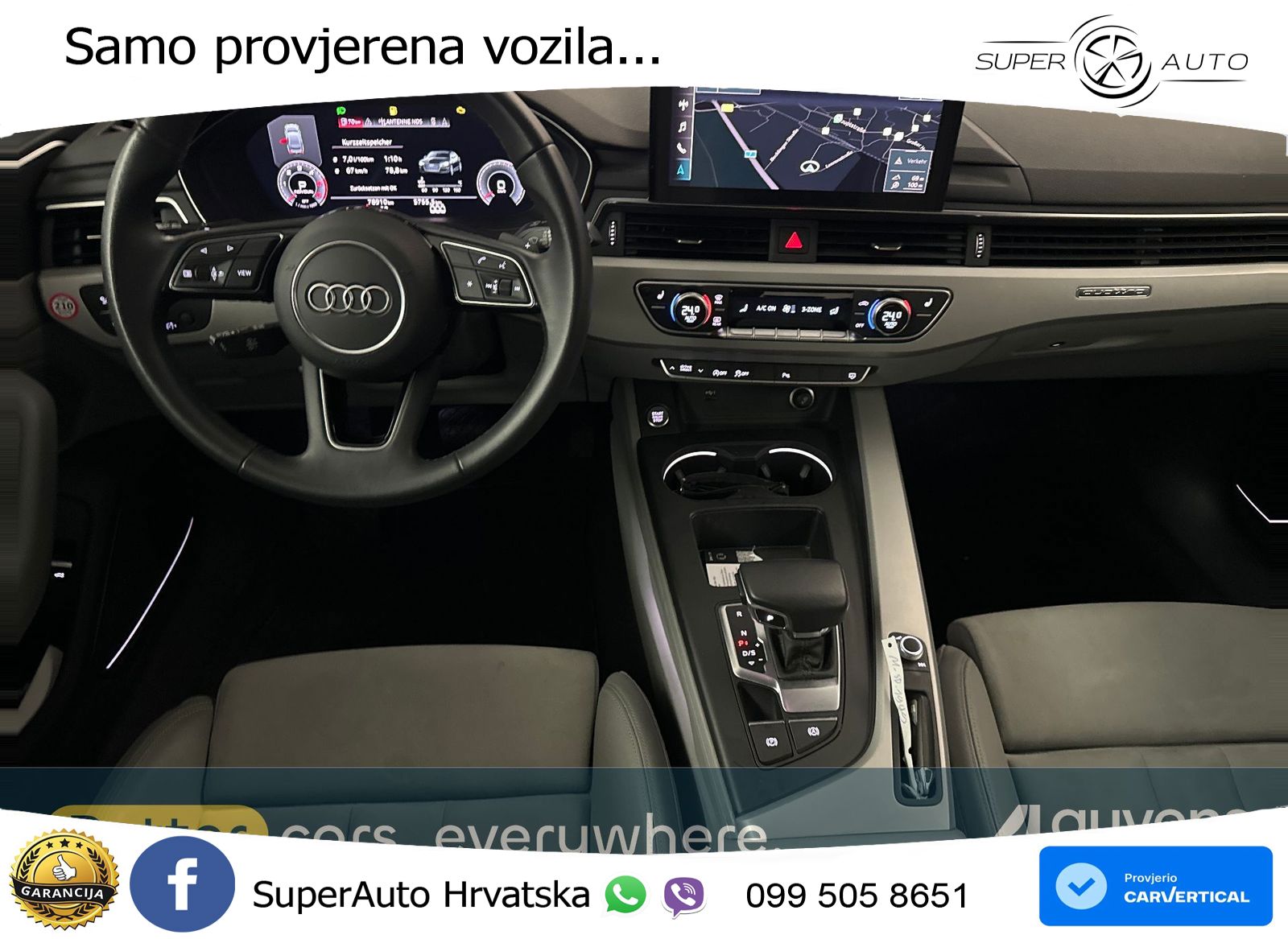 Audi A5 Sportback 40 TDI (204 KS) quattro S tronic advanced MATRIX+GR SJED+KAM