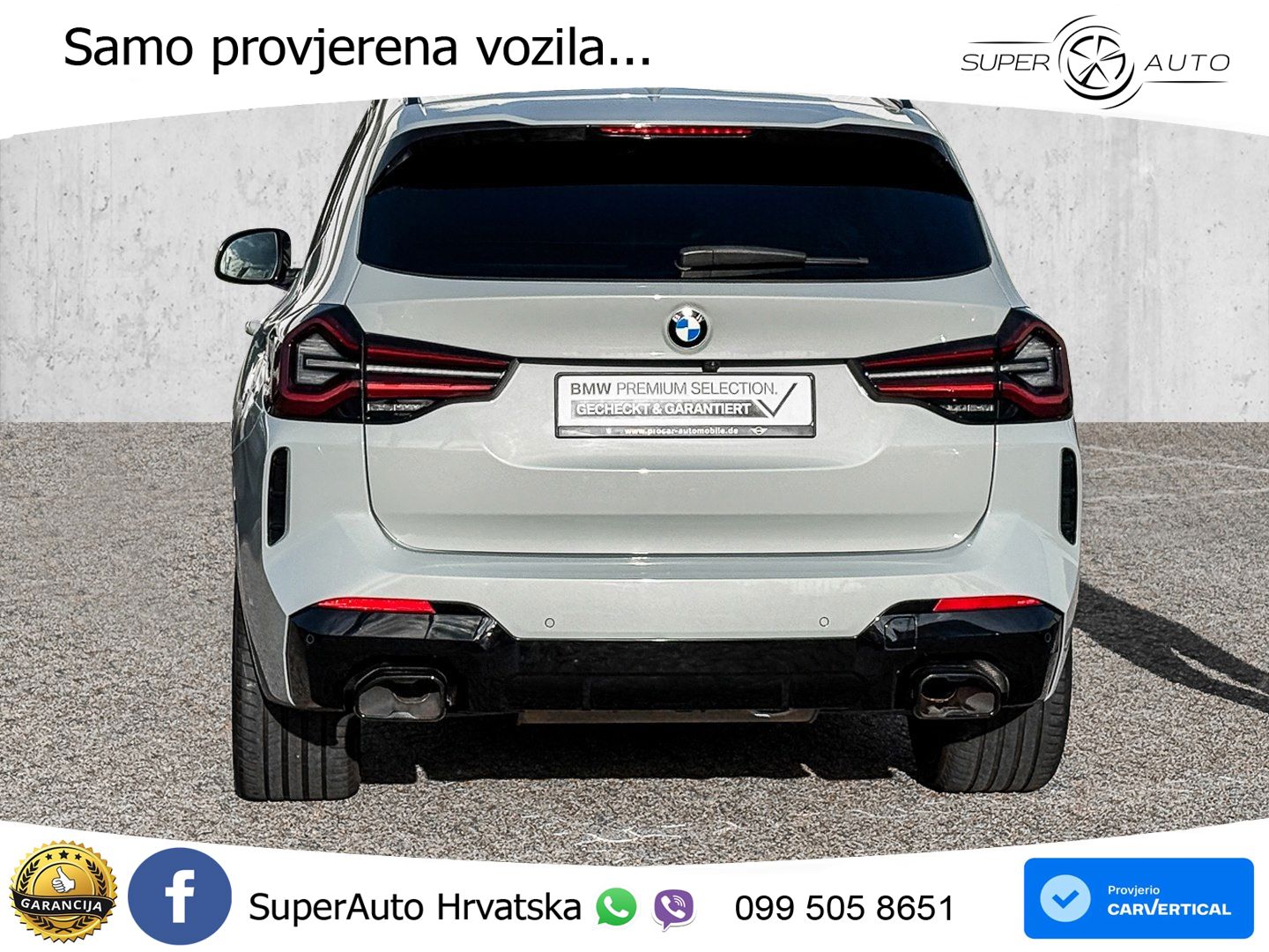 BMW X3 M40i xDrive Steptronic