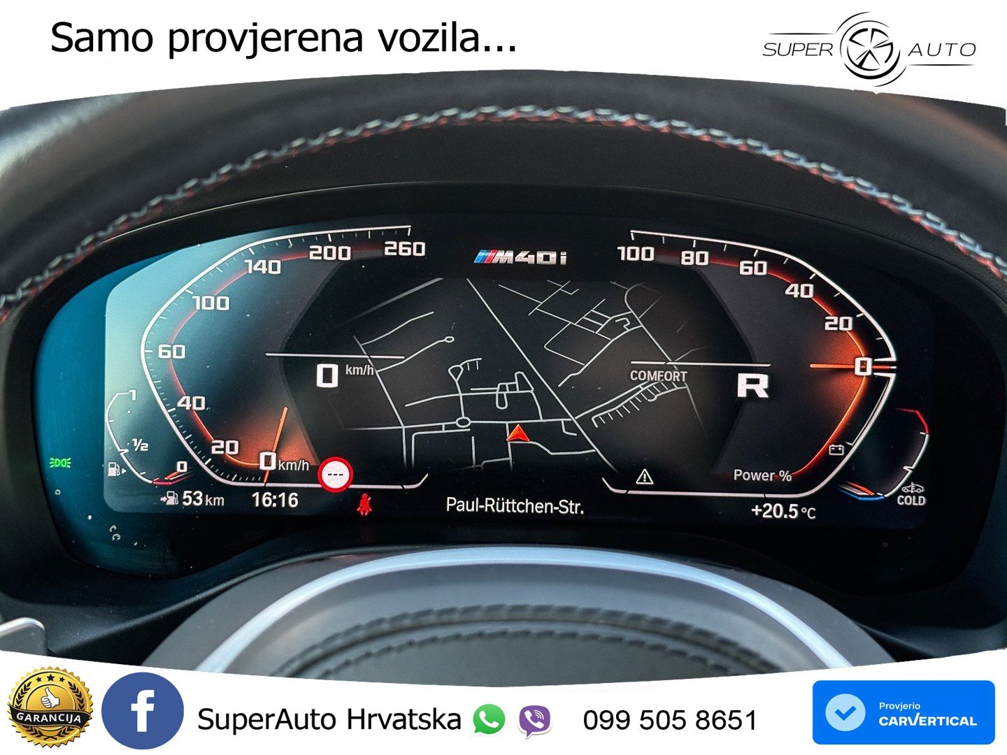 BMW X3 M40i xDrive Steptronic